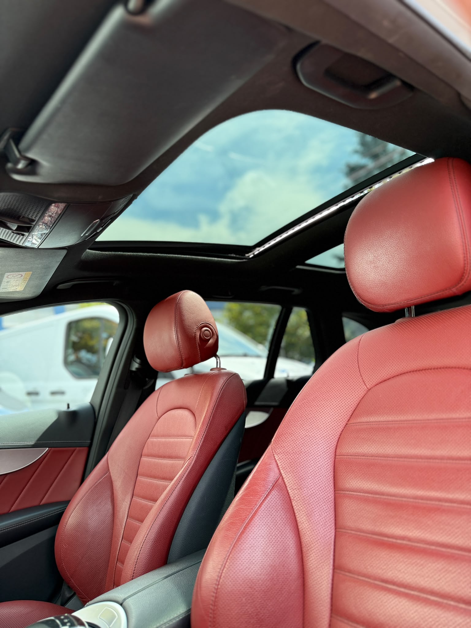 MERCEDES-BENZ C 250 BlueTec AMG Line 4m Kombi-image-9