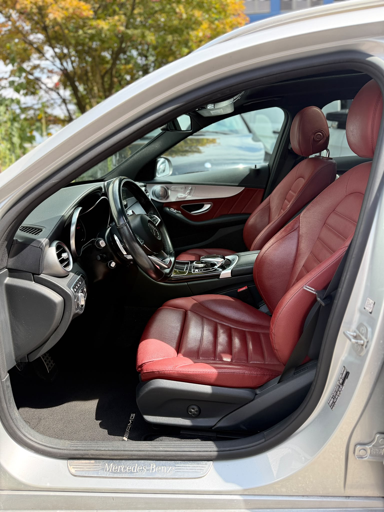 MERCEDES-BENZ C 250 BlueTec AMG Line 4m Kombi-image-8
