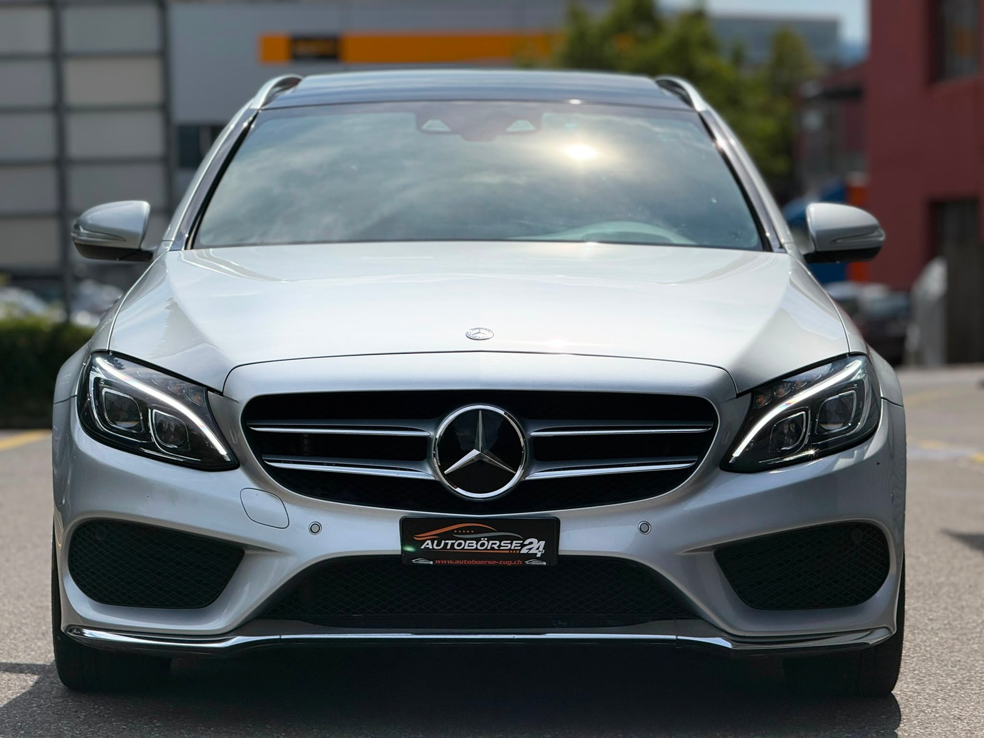MERCEDES-BENZ C 250 BlueTec AMG Line 4m Kombi-showroom-element-2