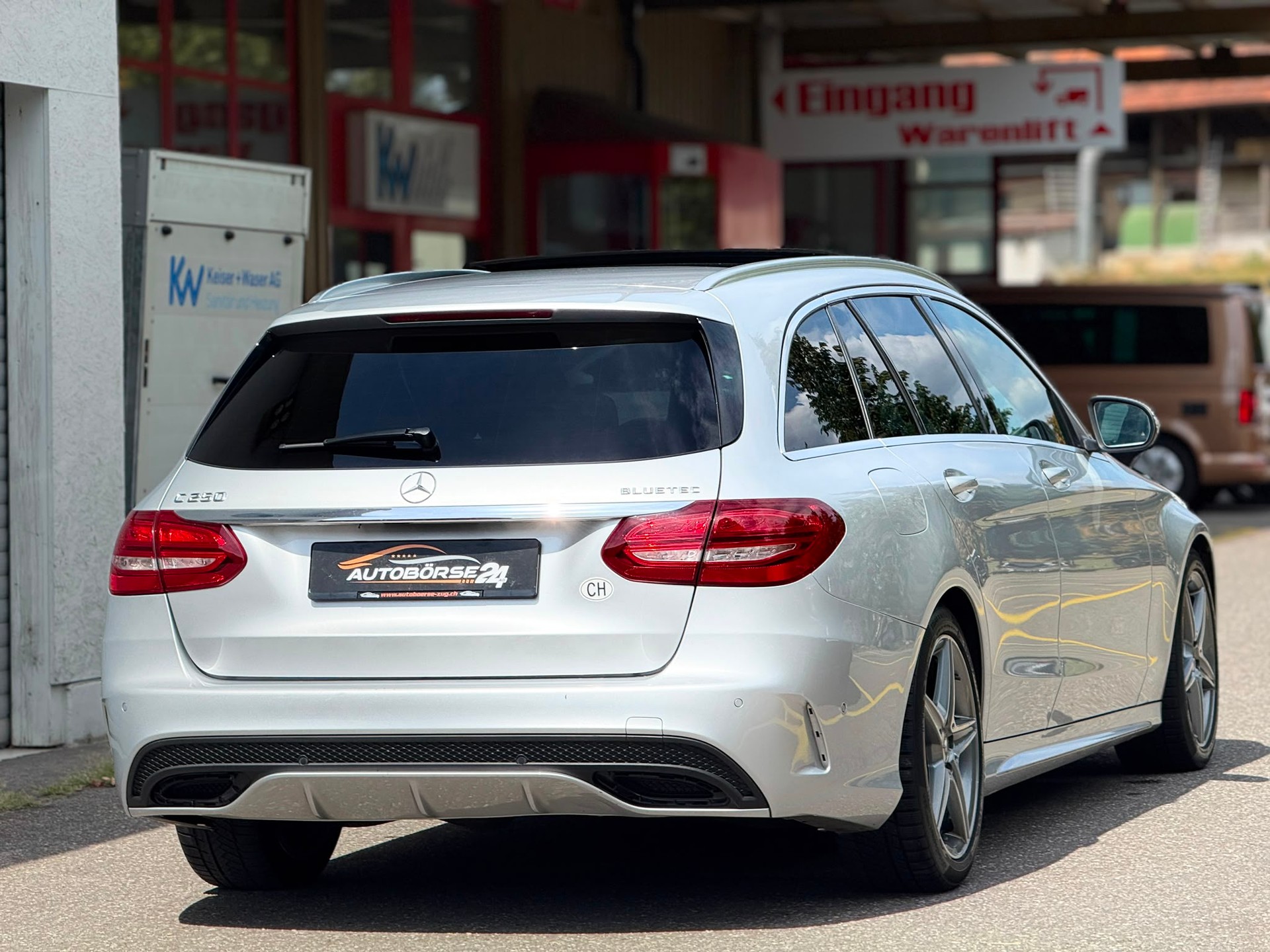 MERCEDES-BENZ C 250 BlueTec AMG Line 4m Kombi-showroom-element-3