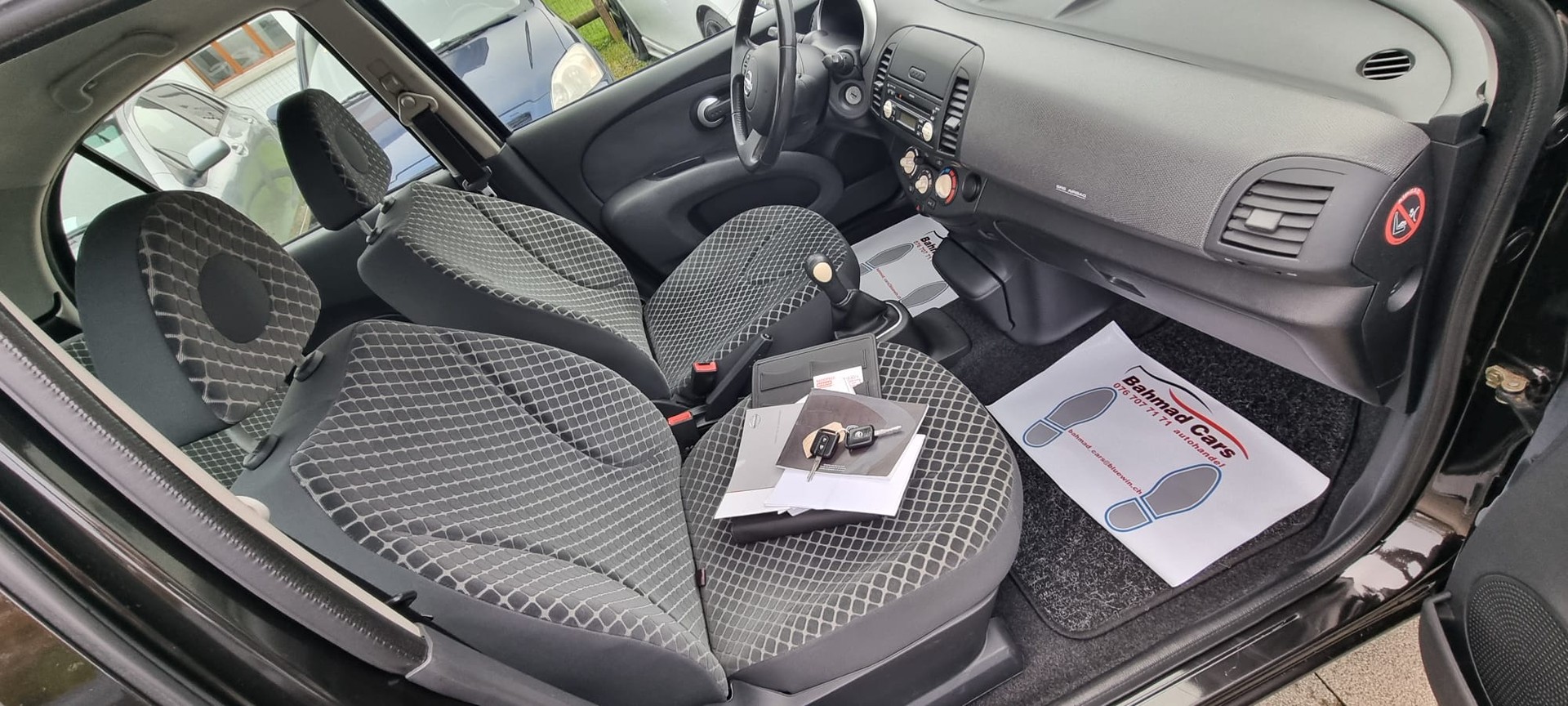 NISSAN Micra 1.2 visia (prima)-image-8