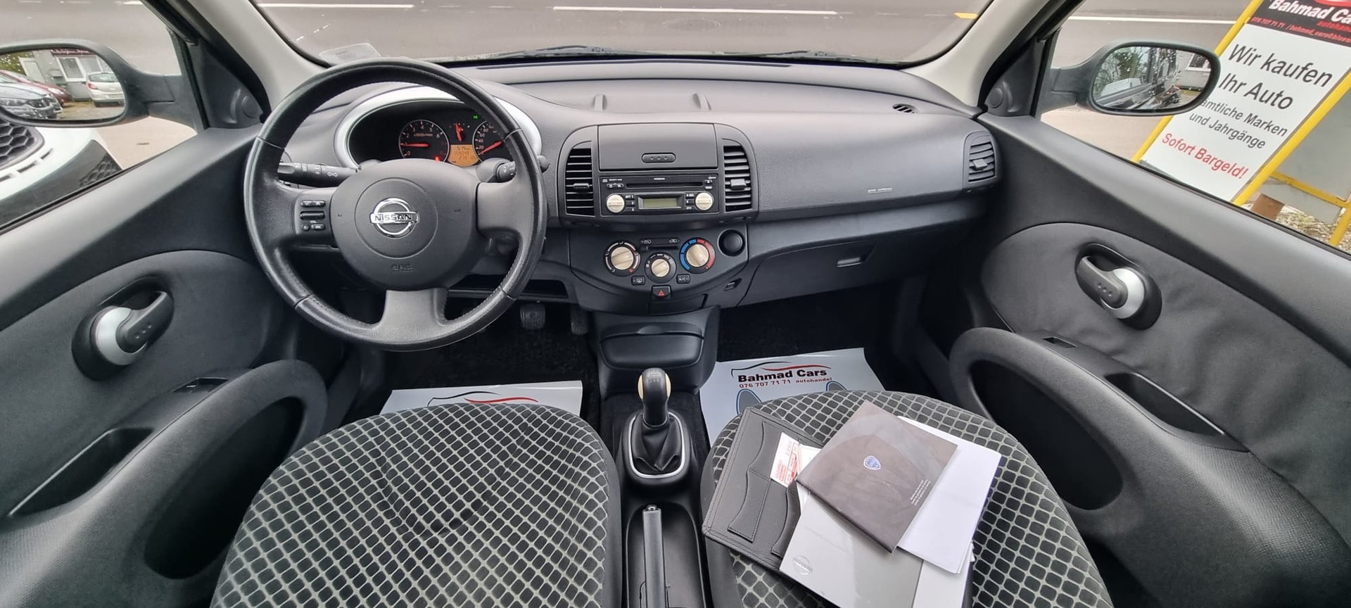 NISSAN Micra 1.2 visia (prima)-image-10