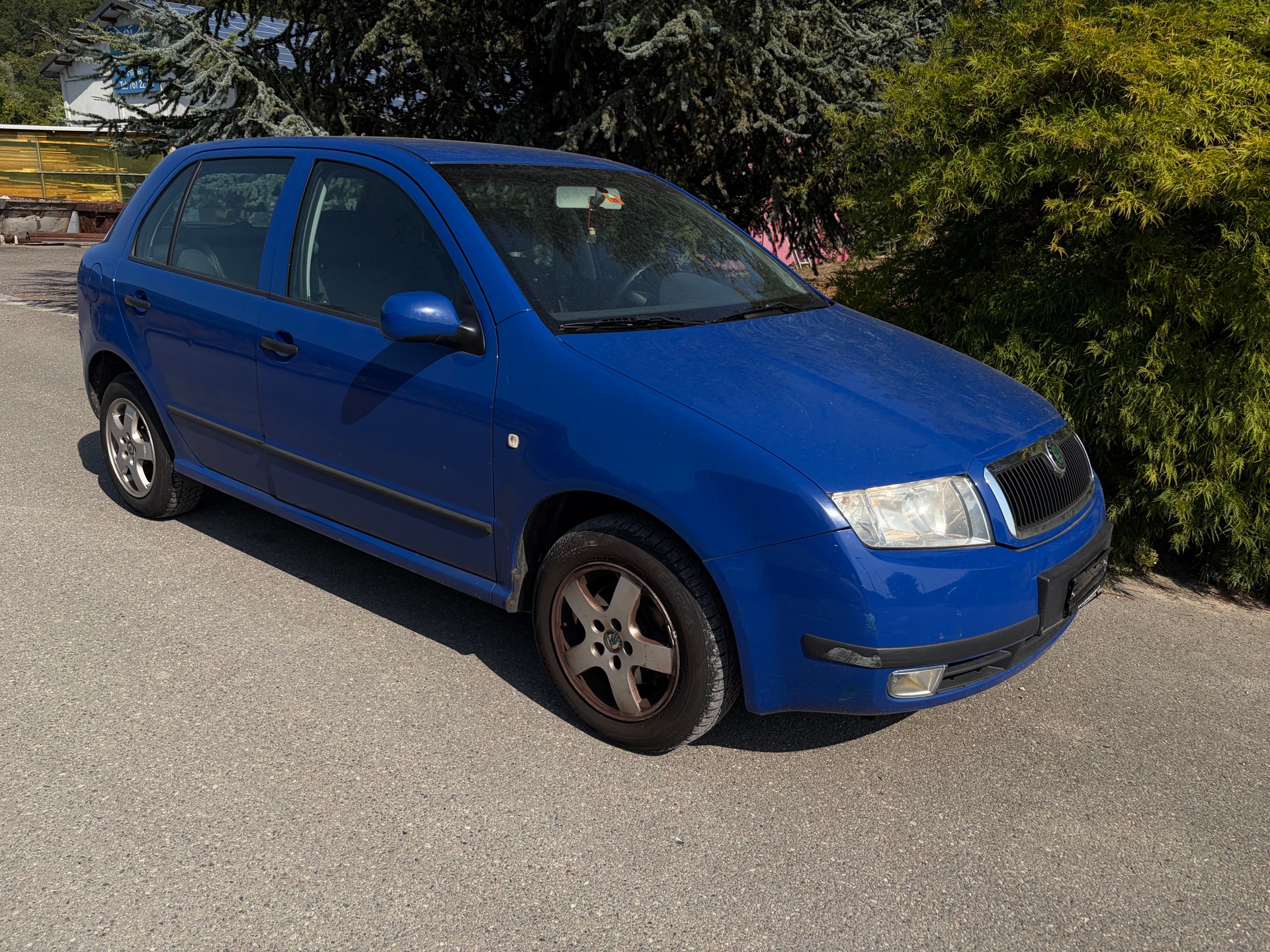 SKODA Fabia 1.4 16V Elegance-image-2