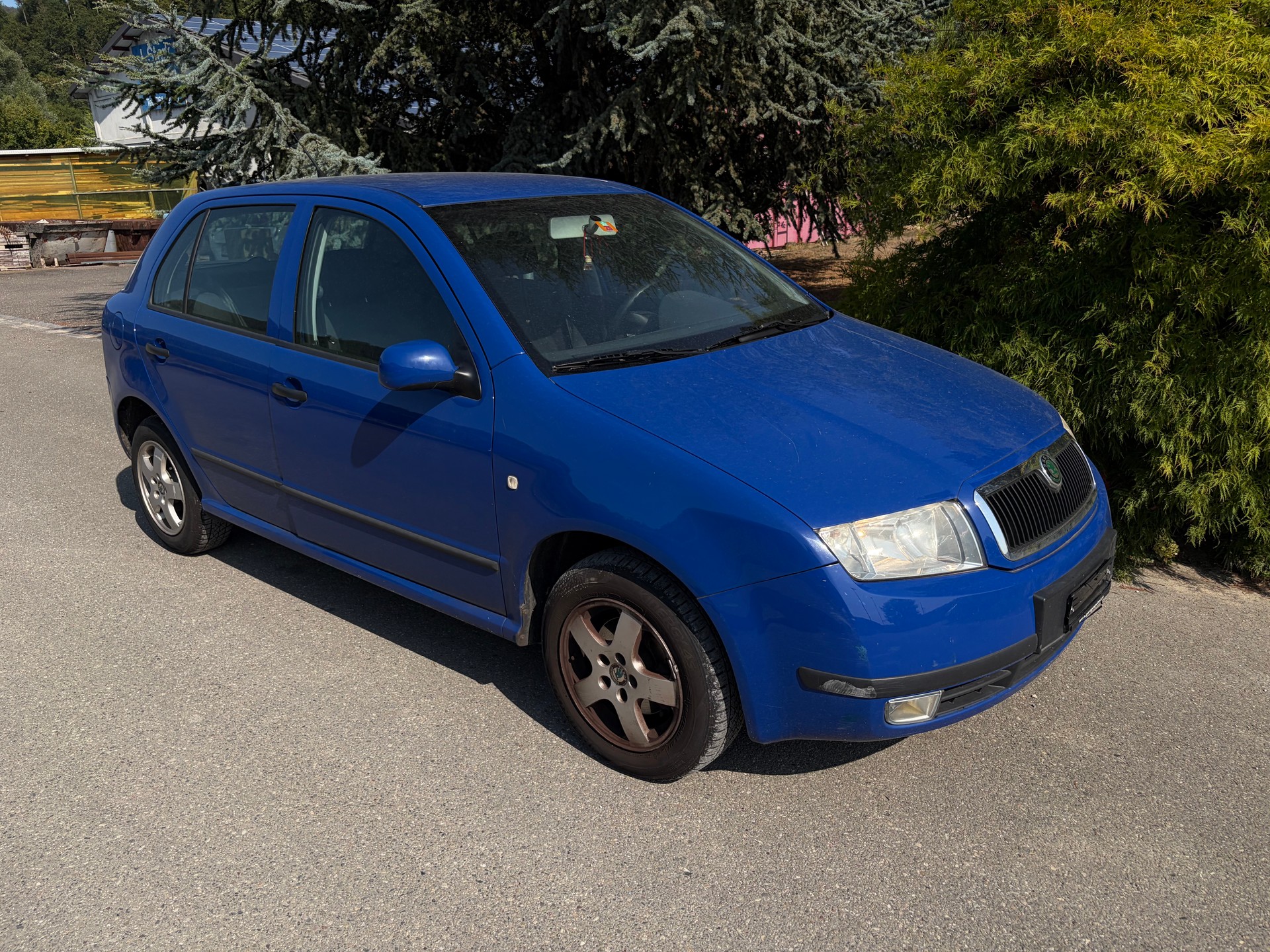SKODA Fabia 1.4 16V Elegance-image-1