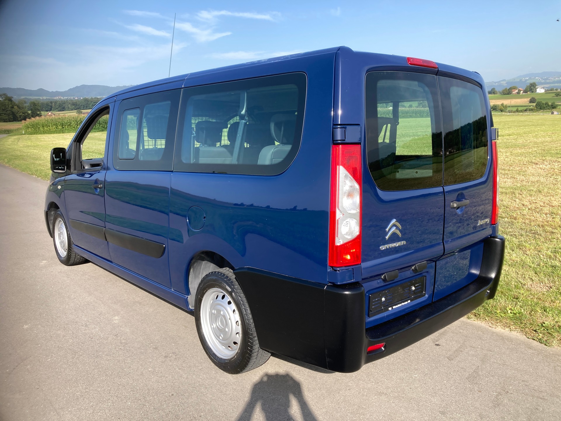 CITROEN Jumpy 2.0 HDi L2H1 Attraction 9 Plätzer-image-3