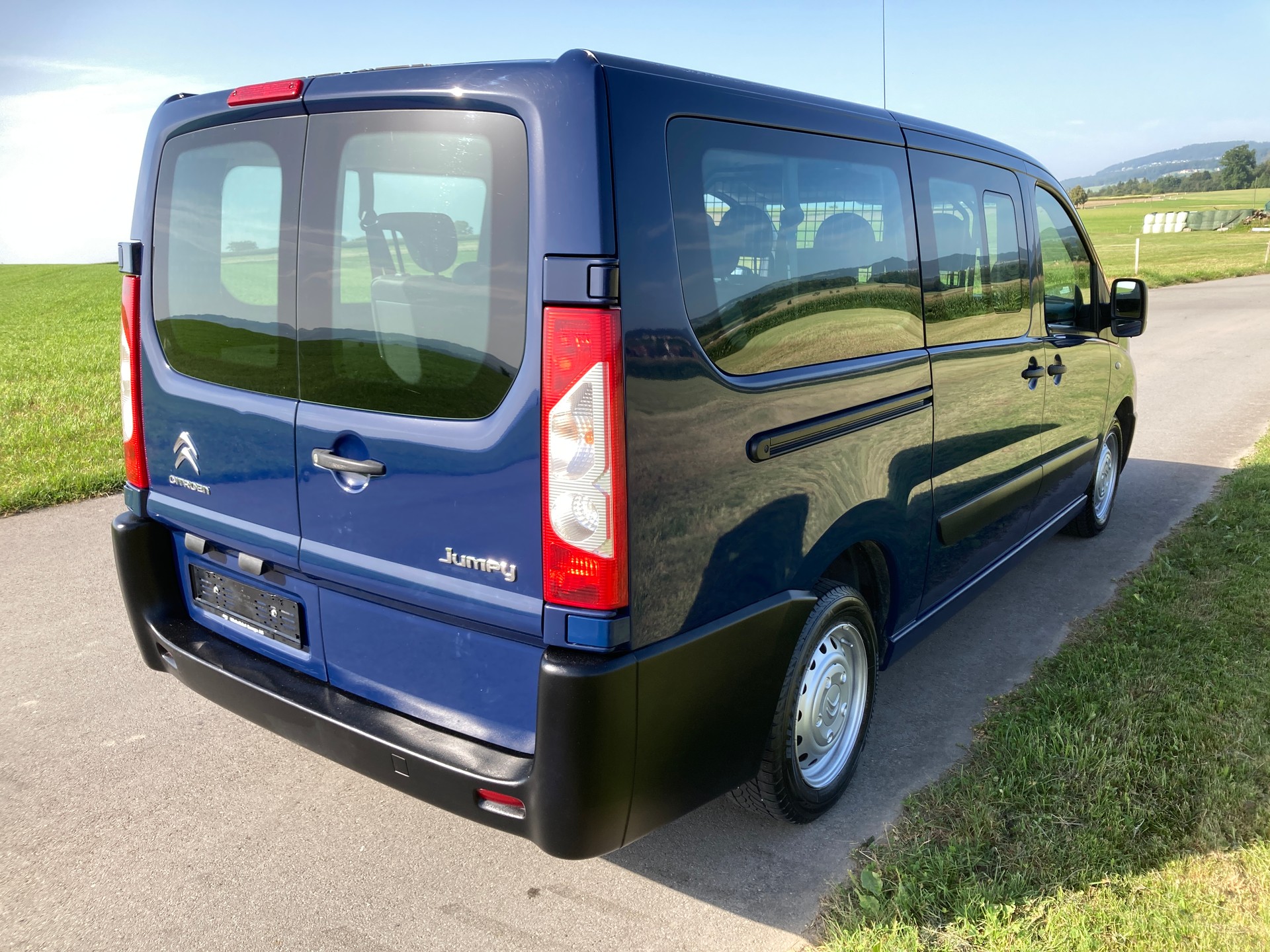 CITROEN Jumpy 2.0 HDi L2H1 Attraction 9 Plätzer-image-2