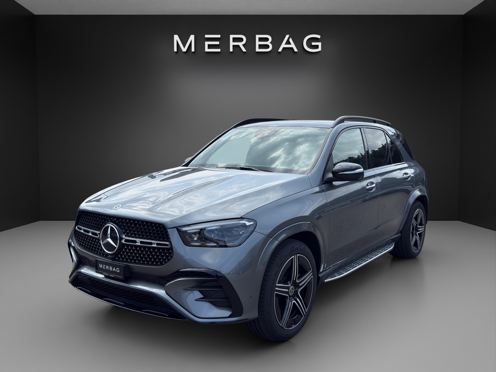 MERCEDES-BENZ GLE 300 d 4Matic 9G-Tronic