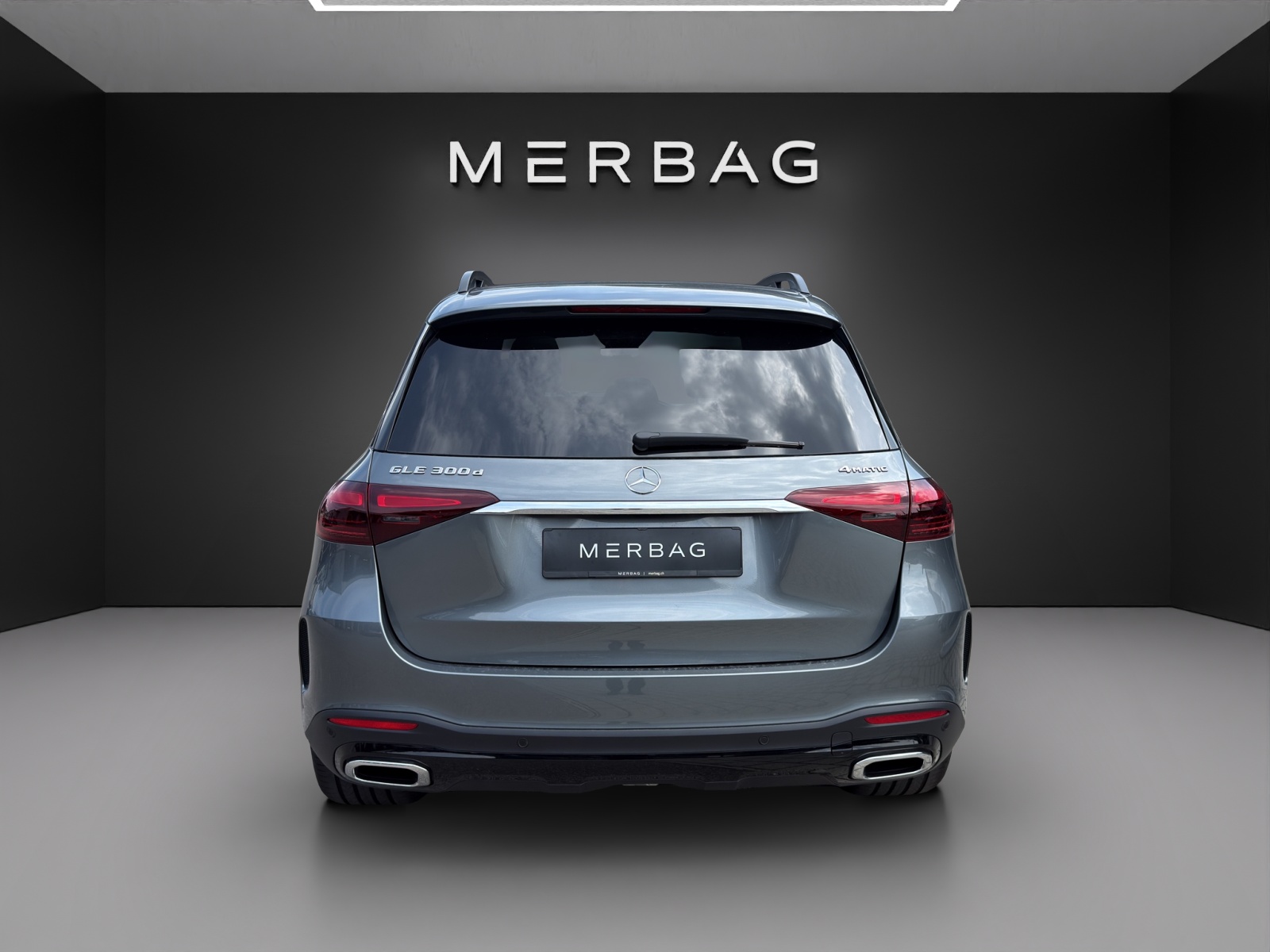 MERCEDES-BENZ GLE 300 d 4Matic 9G-Tronic-image-3