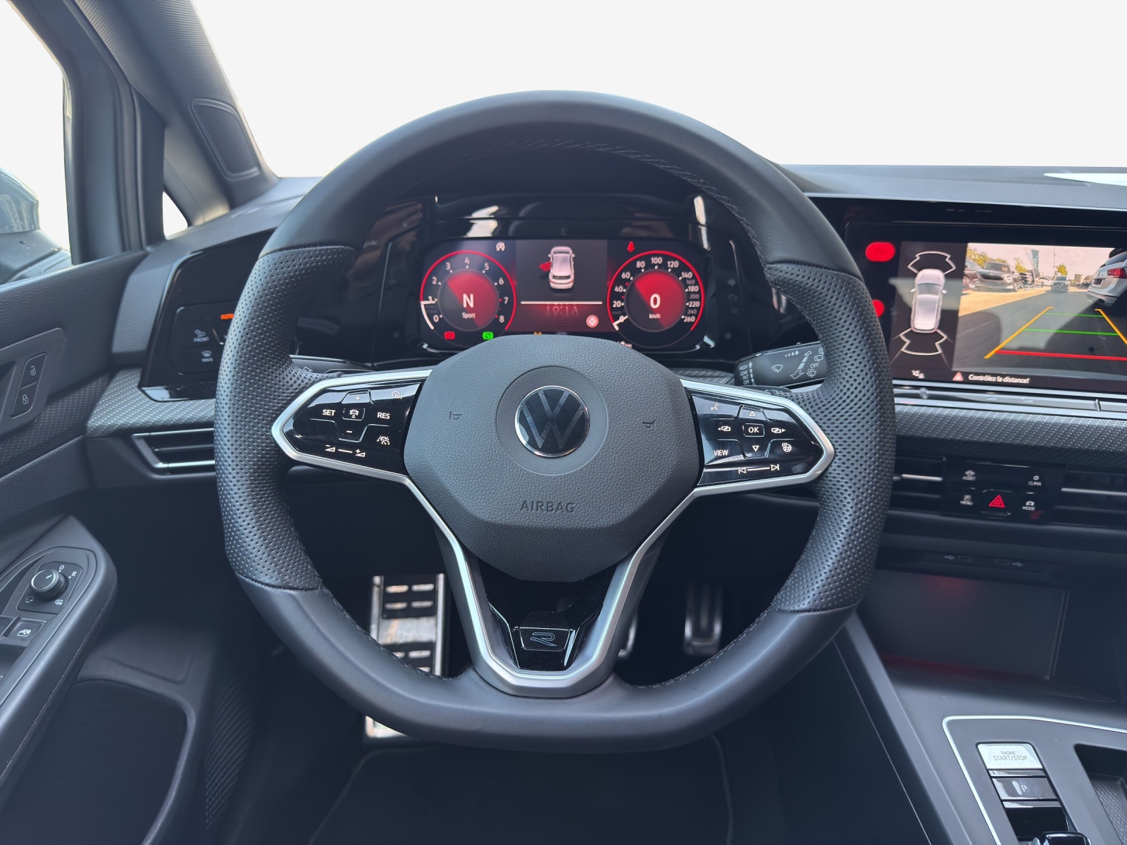 VW Golf 2.0 TSI R-Line DSG 4 Motion-image-9