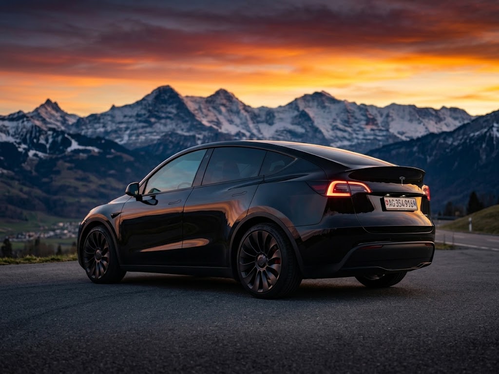 TESLA Performance AWD – 03/2024 – 8-fach (21"/20") – Neuer Garantie-Check & neue Querlenker-image-1