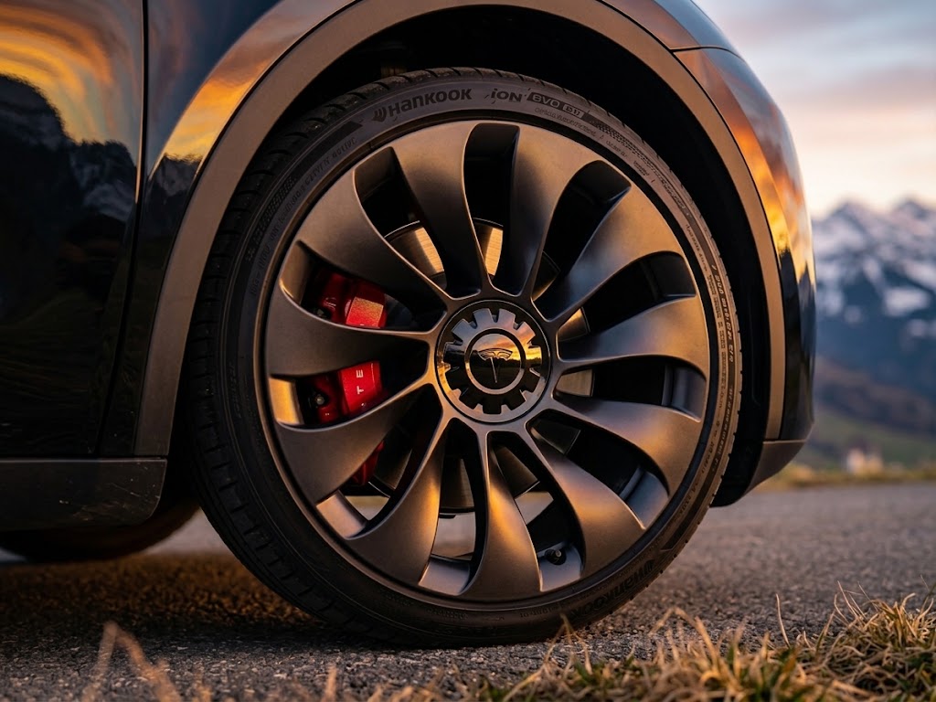 TESLA Performance AWD – 03/2024 – 8-fach (21"/20") – Neuer Garantie-Check & neue Querlenker-image-2