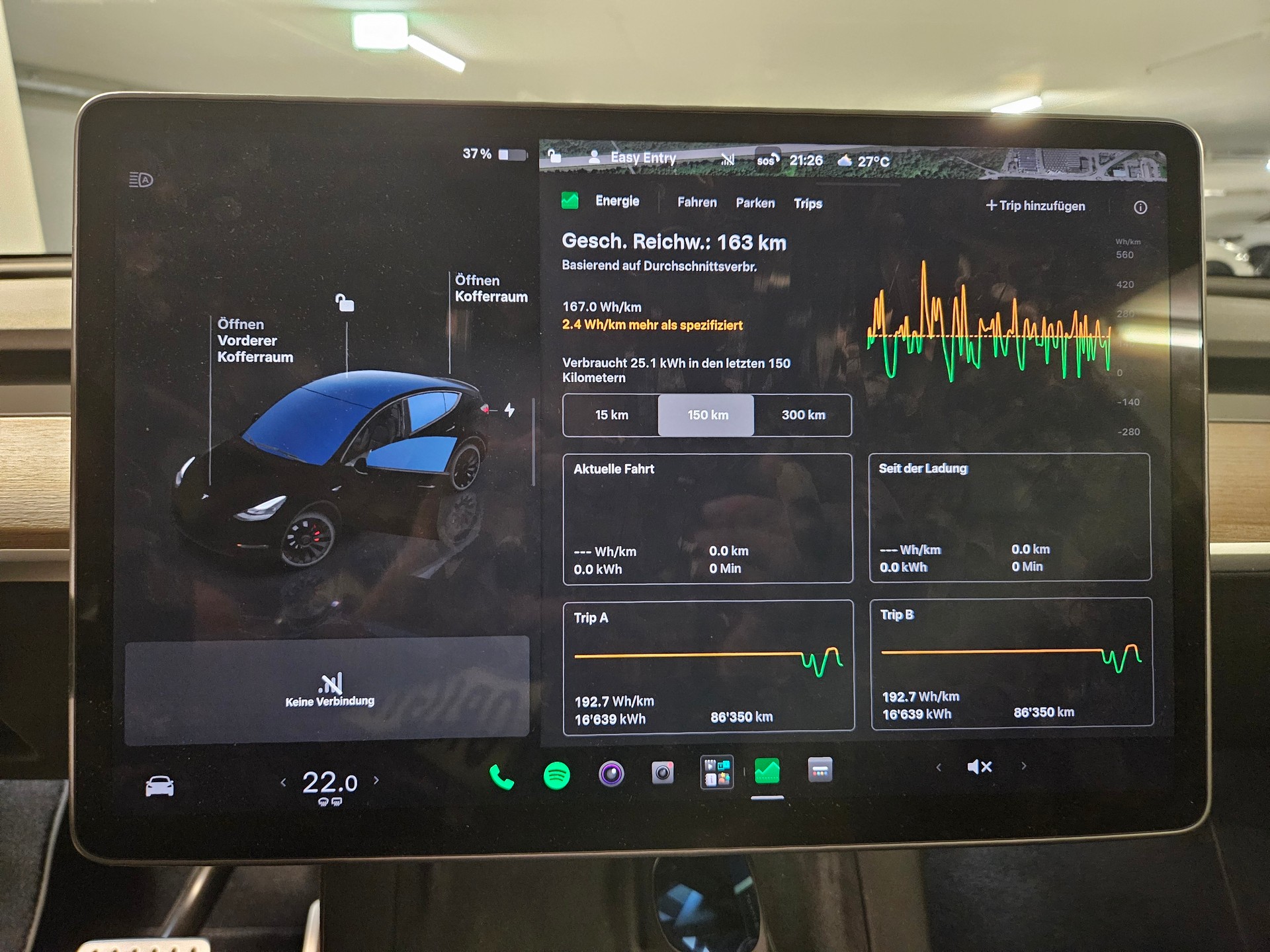 TESLA Performance AWD – 03/2024 – 8-fach (21"/20") – Neuer Garantie-Check & neue Querlenker-image-5