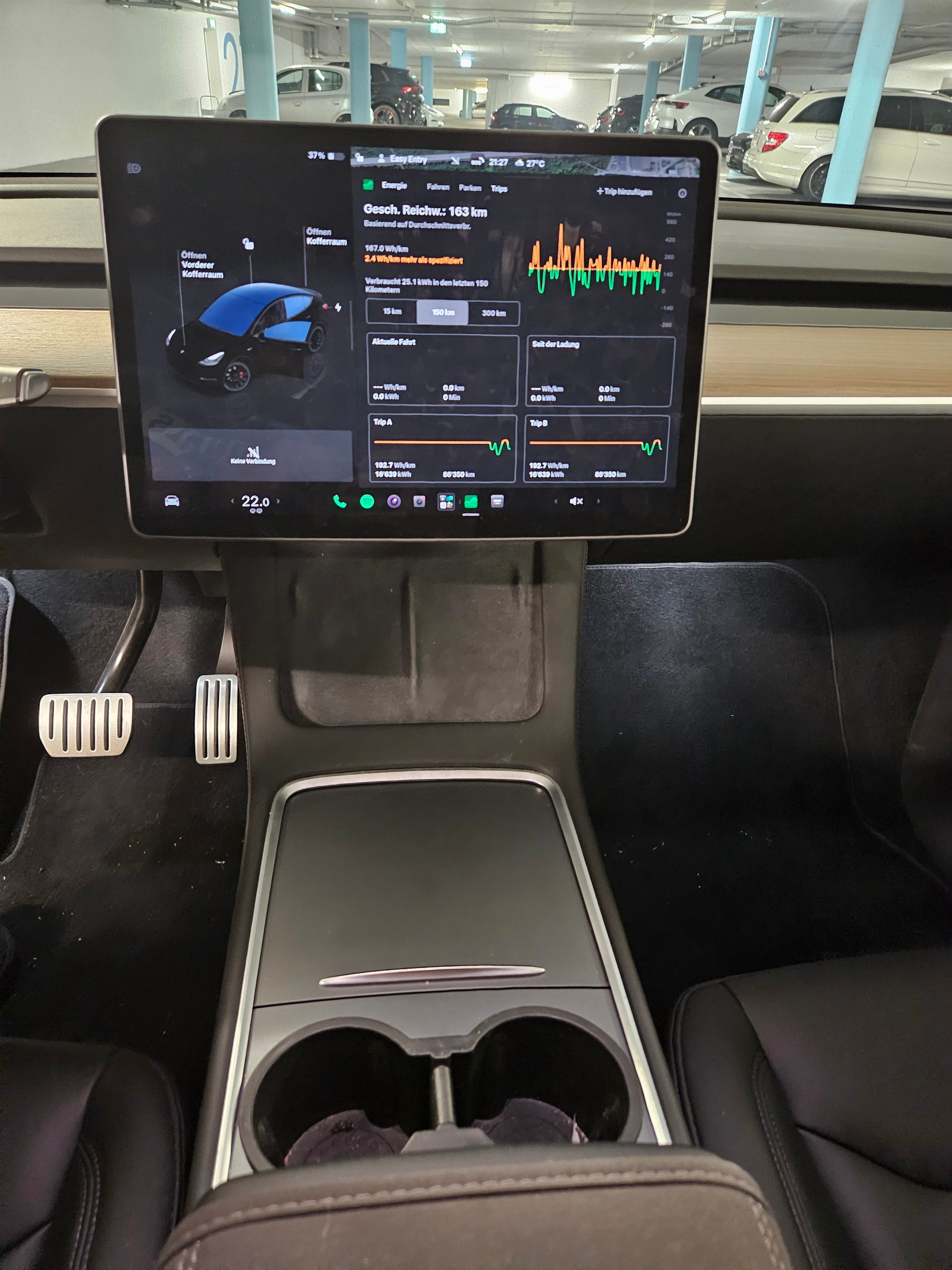 TESLA Performance AWD – 03/2024 – 8-fach (21"/20") – Neuer Garantie-Check & neue Querlenker-image-6