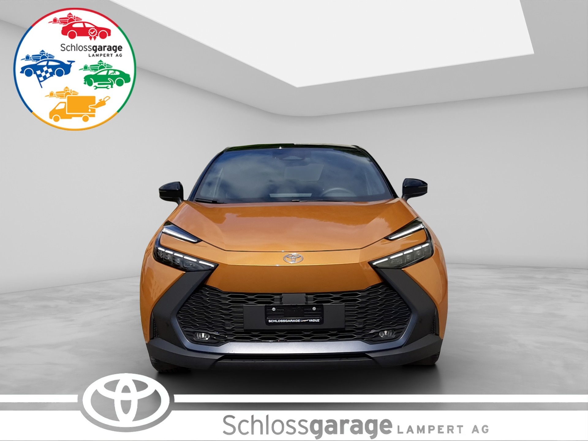 TOYOTA C-HR 2.0 PHEV Swiss Edition-image-1