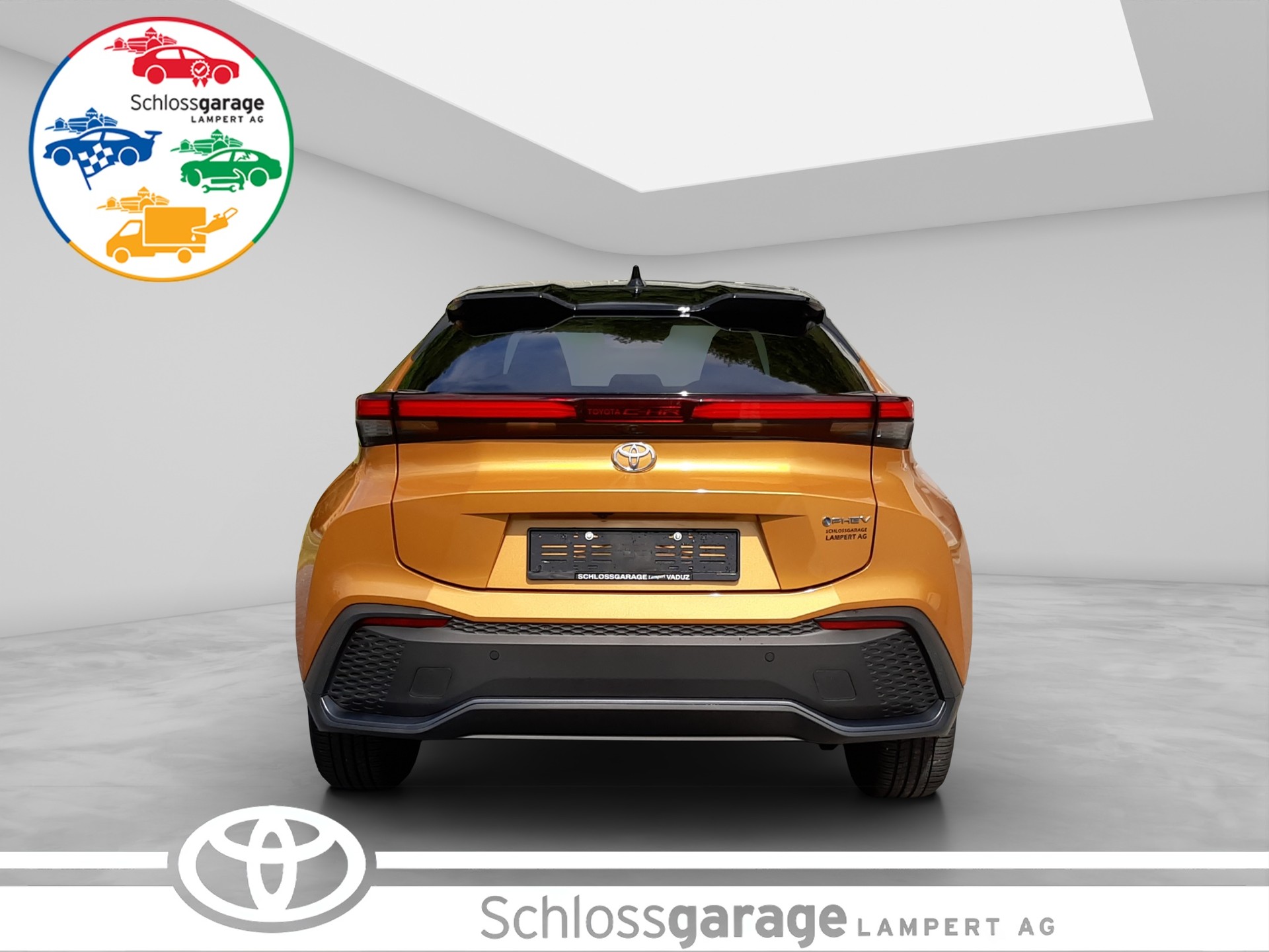TOYOTA C-HR 2.0 PHEV Swiss Edition-image-4