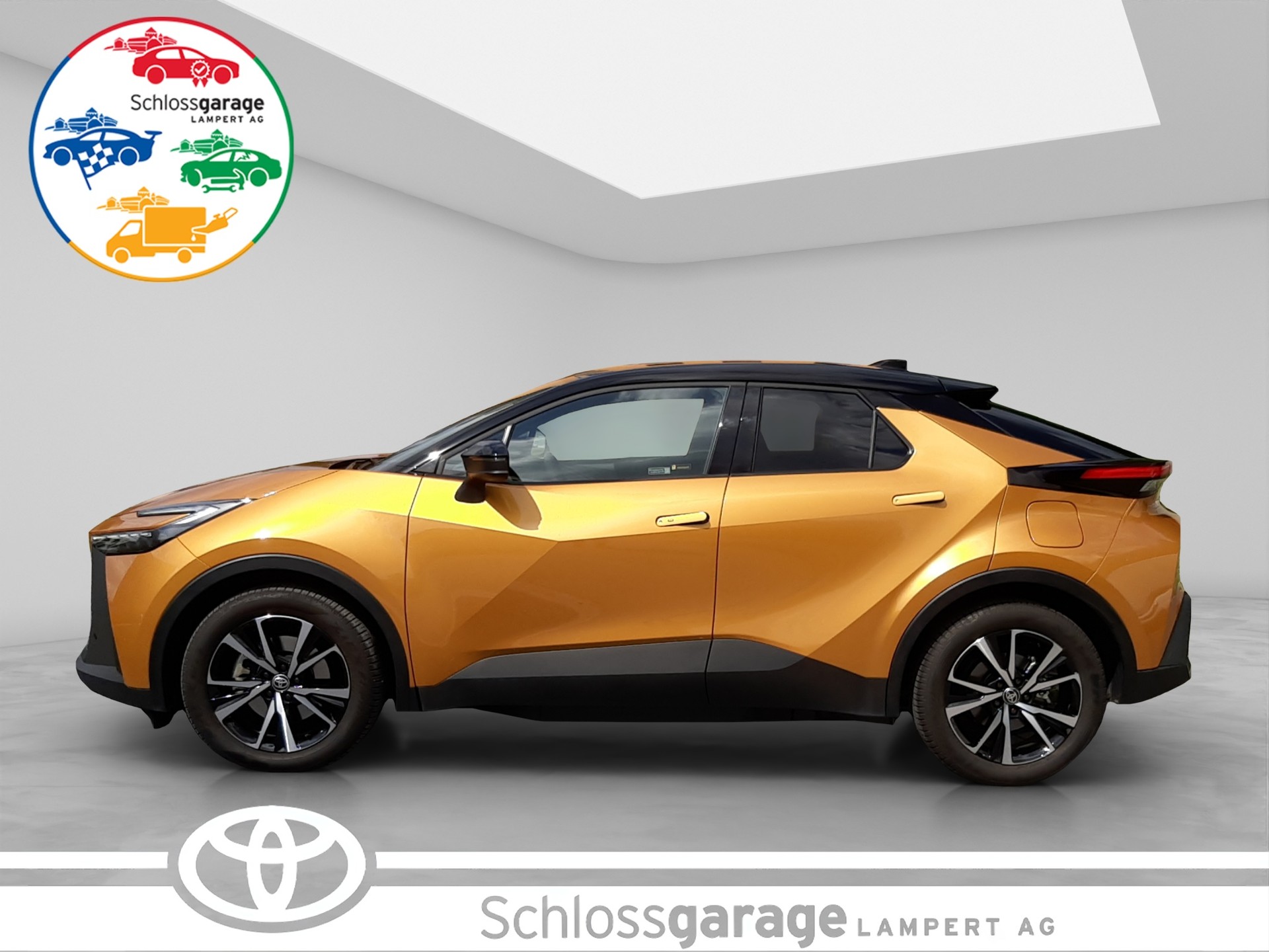 TOYOTA C-HR 2.0 PHEV Swiss Edition-image-2