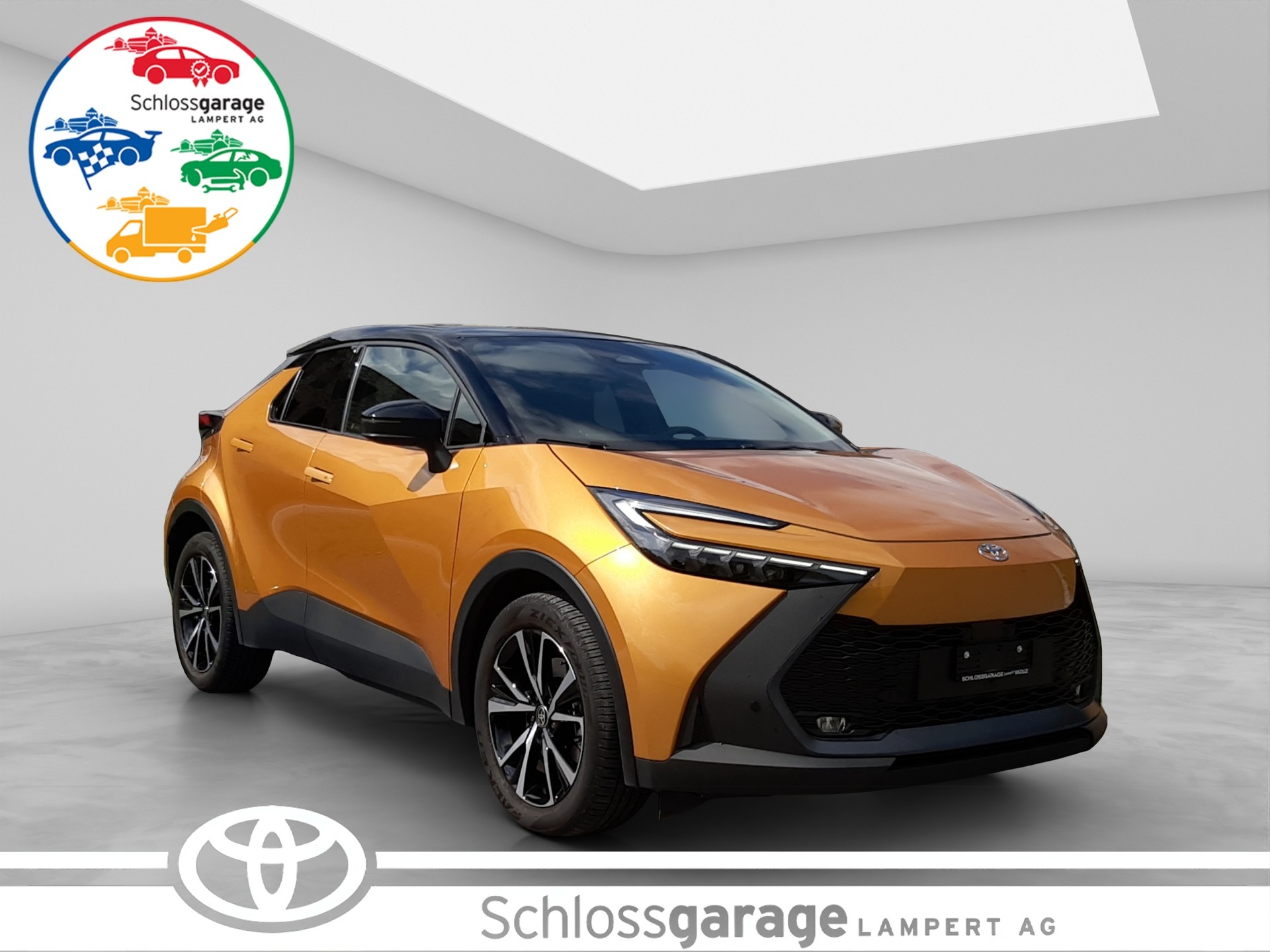 TOYOTA C-HR 2.0 PHEV Swiss Edition-image-7