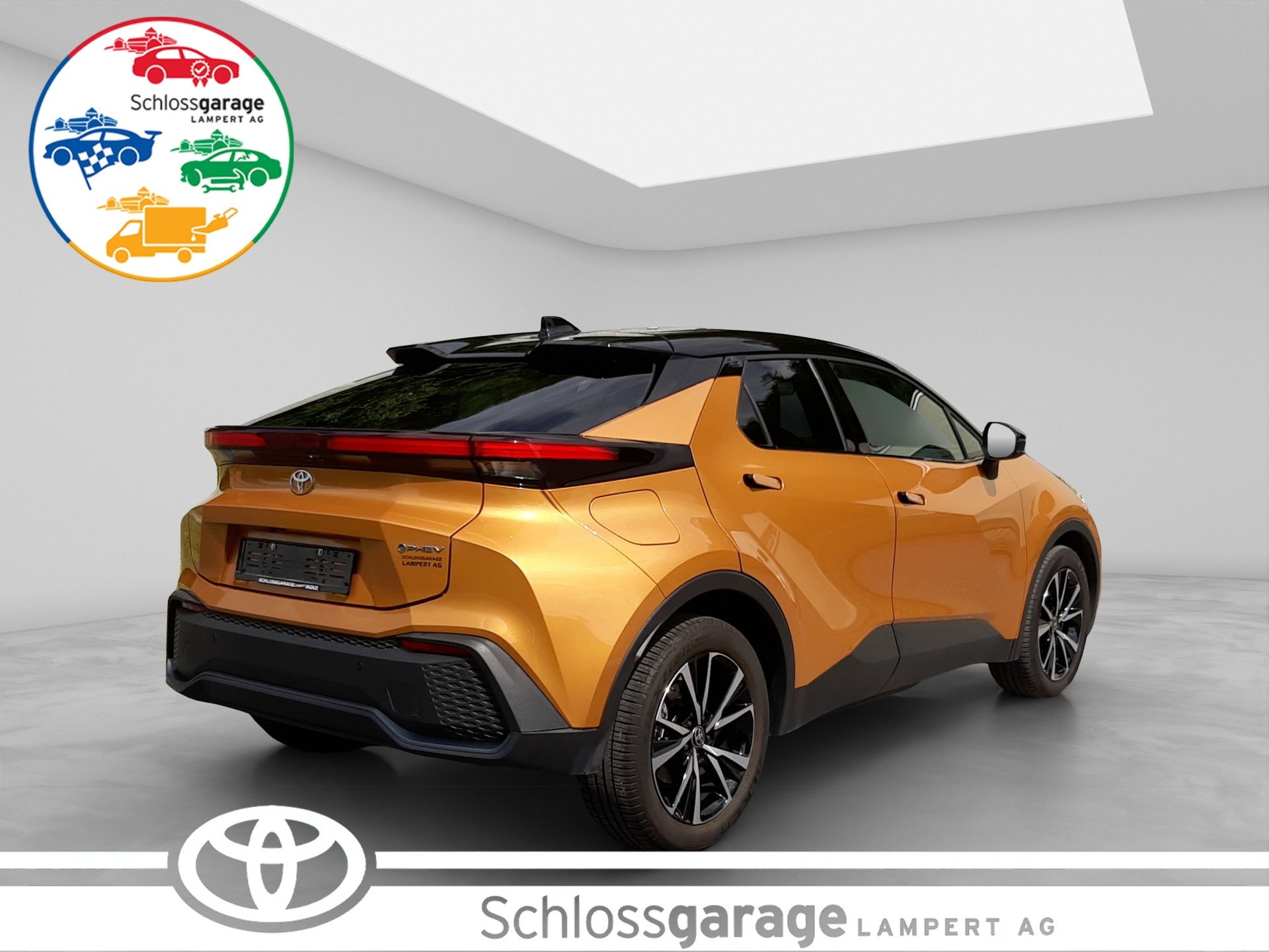 TOYOTA C-HR 2.0 PHEV Swiss Edition-image-5