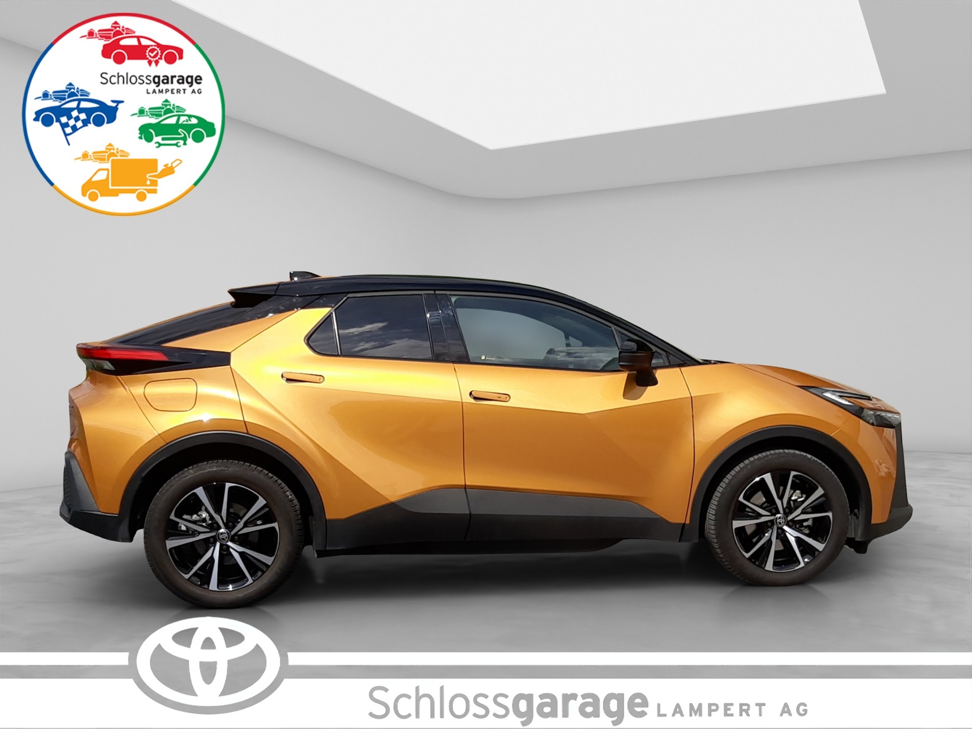 TOYOTA C-HR 2.0 PHEV Swiss Edition-image-6