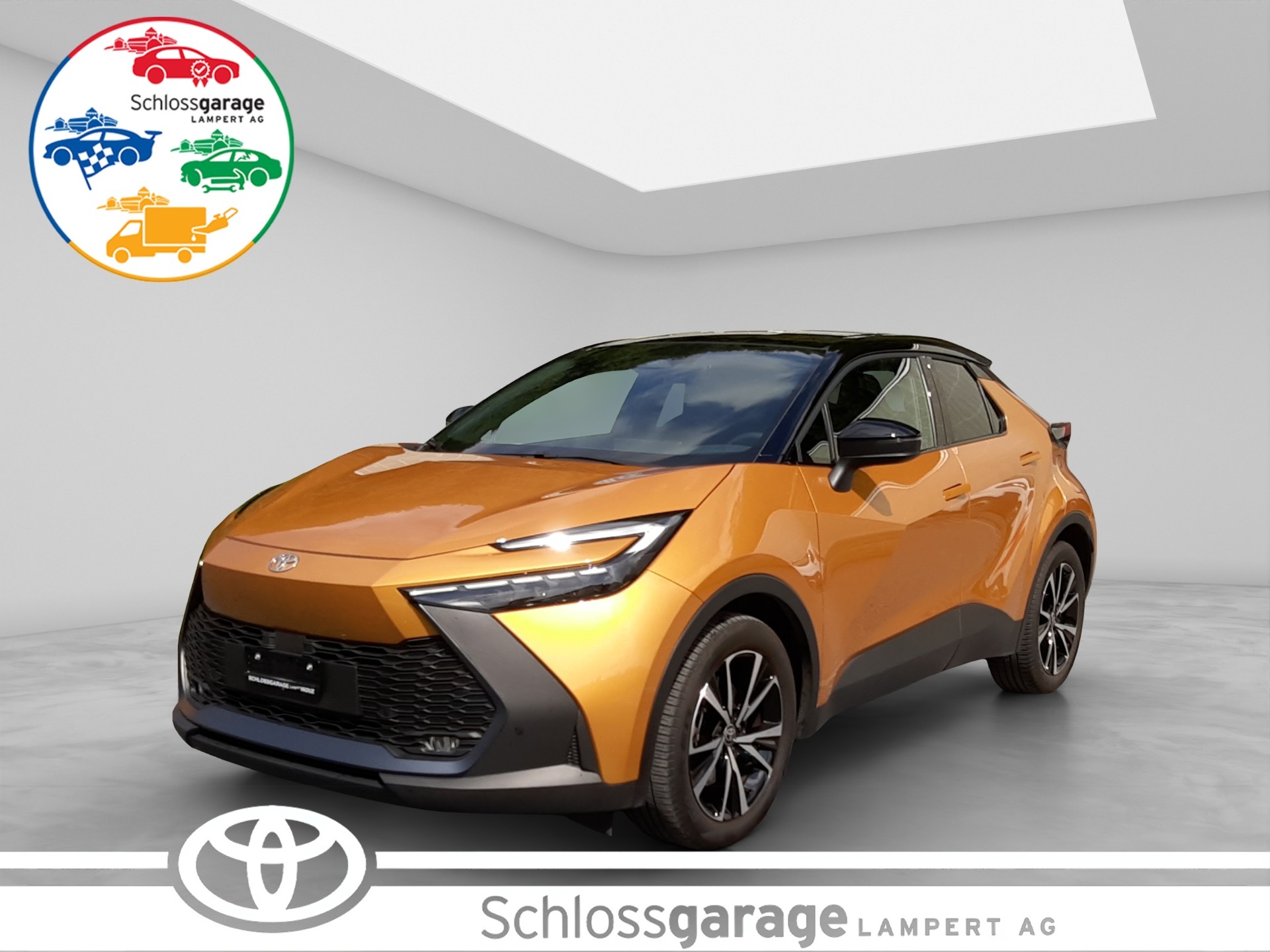 TOYOTA C-HR 2.0 PHEV Swiss Edition-image-0