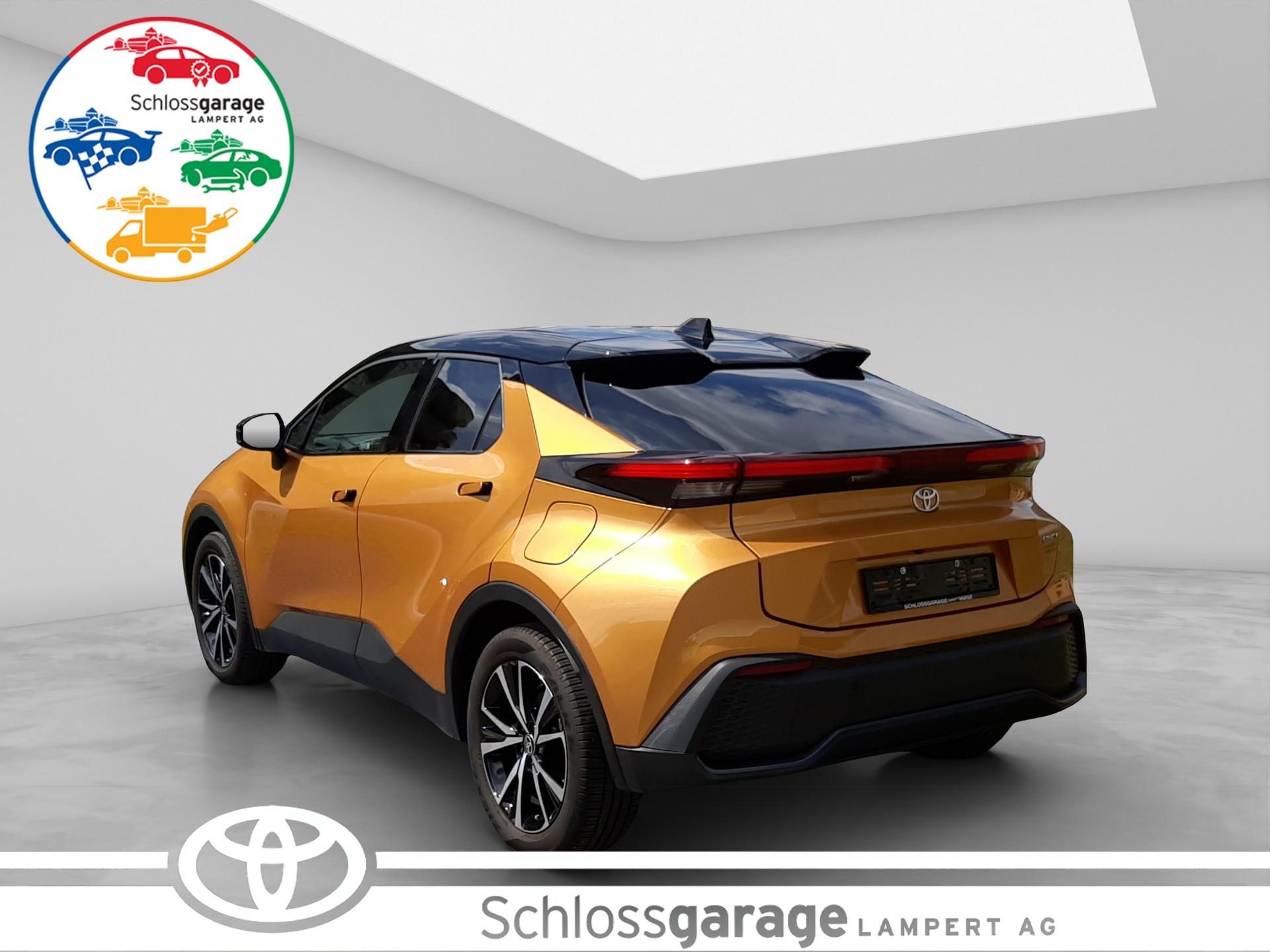 TOYOTA C-HR 2.0 PHEV Swiss Edition-image-3