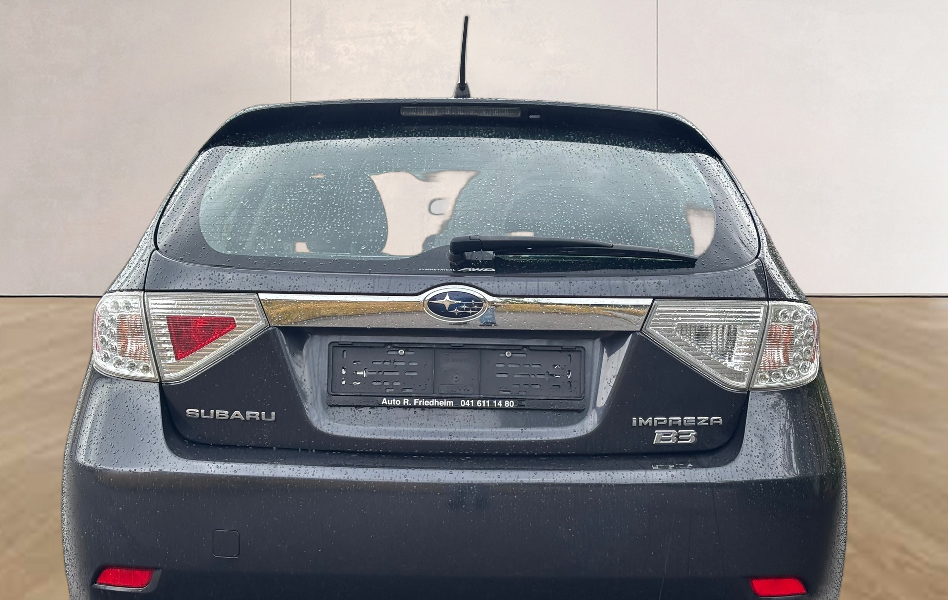 SUBARU Impreza 2.0R Comfort Automatic-image-4