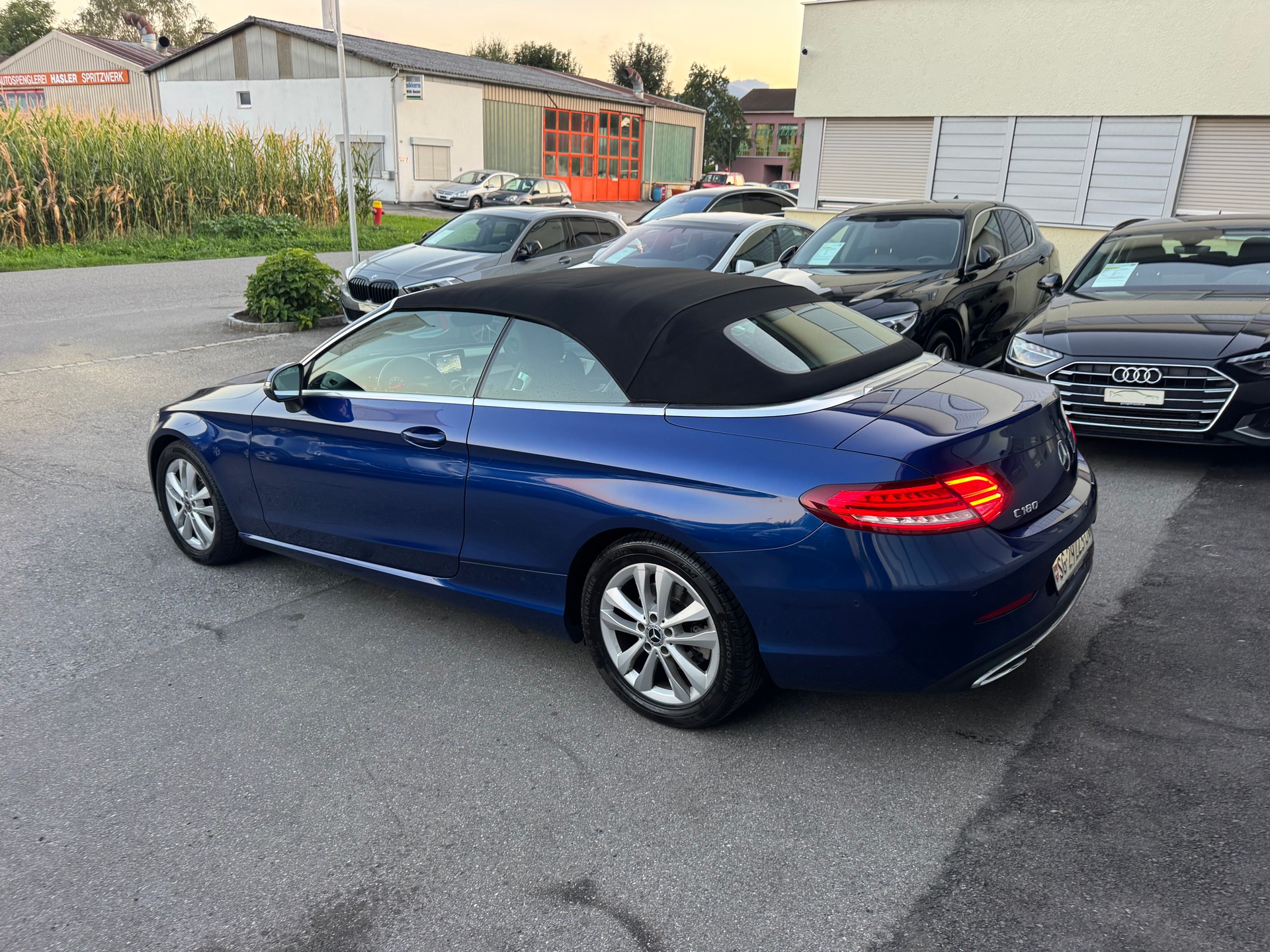 MERCEDES-BENZ C 180 Cabriolet 9G-Tronic-image-20