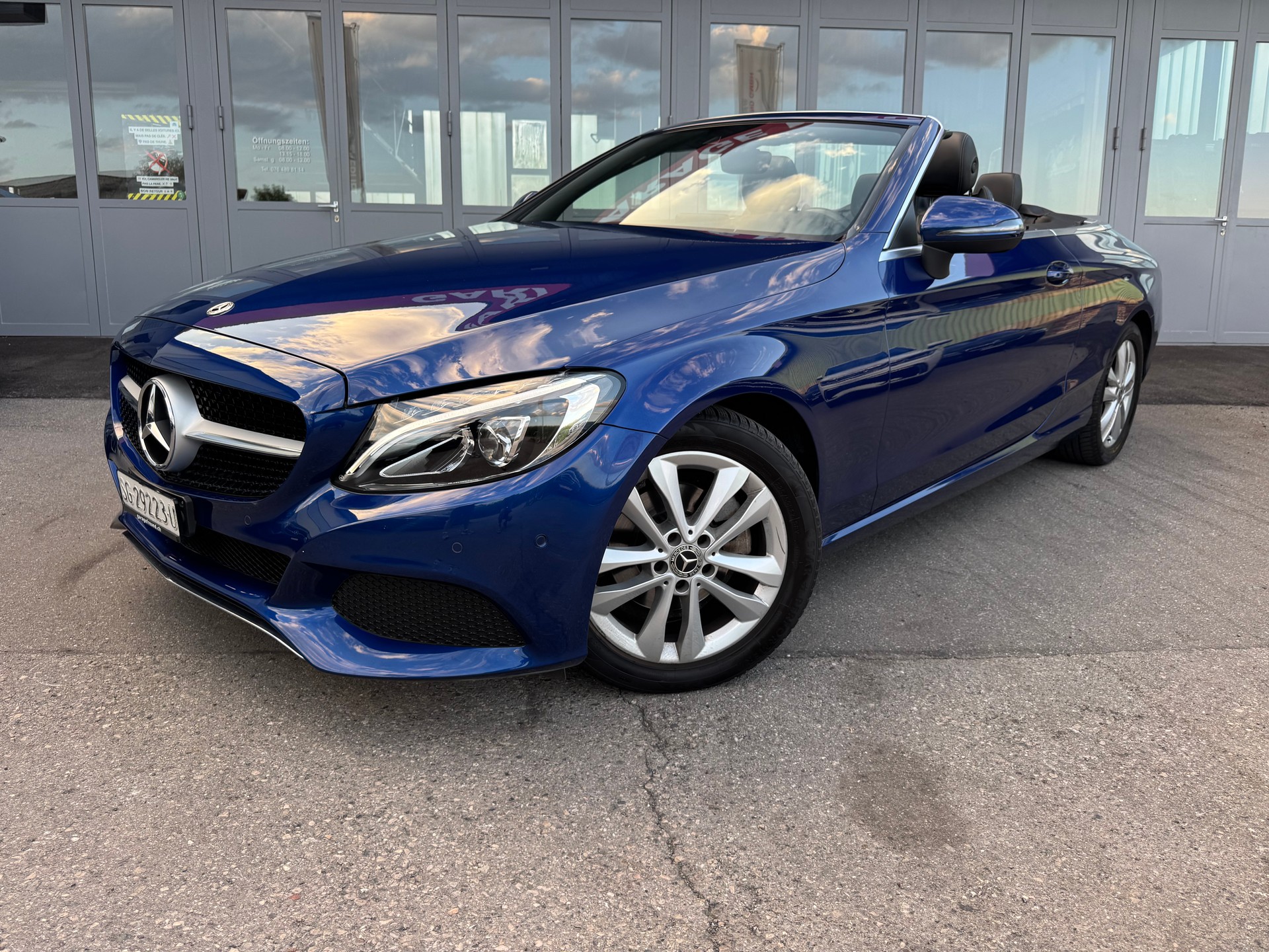 MERCEDES-BENZ C 180 Cabriolet 9G-Tronic-image-0
