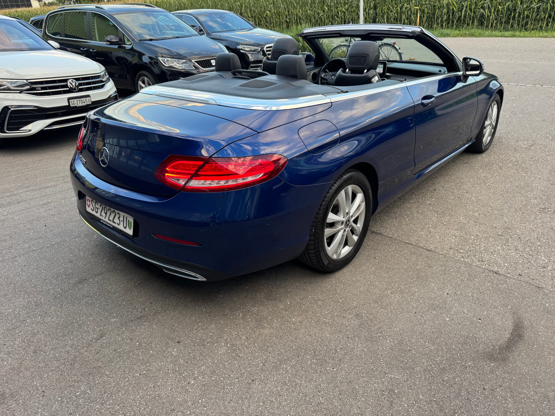 MERCEDES-BENZ C 180 Cabriolet 9G-Tronic-image-7