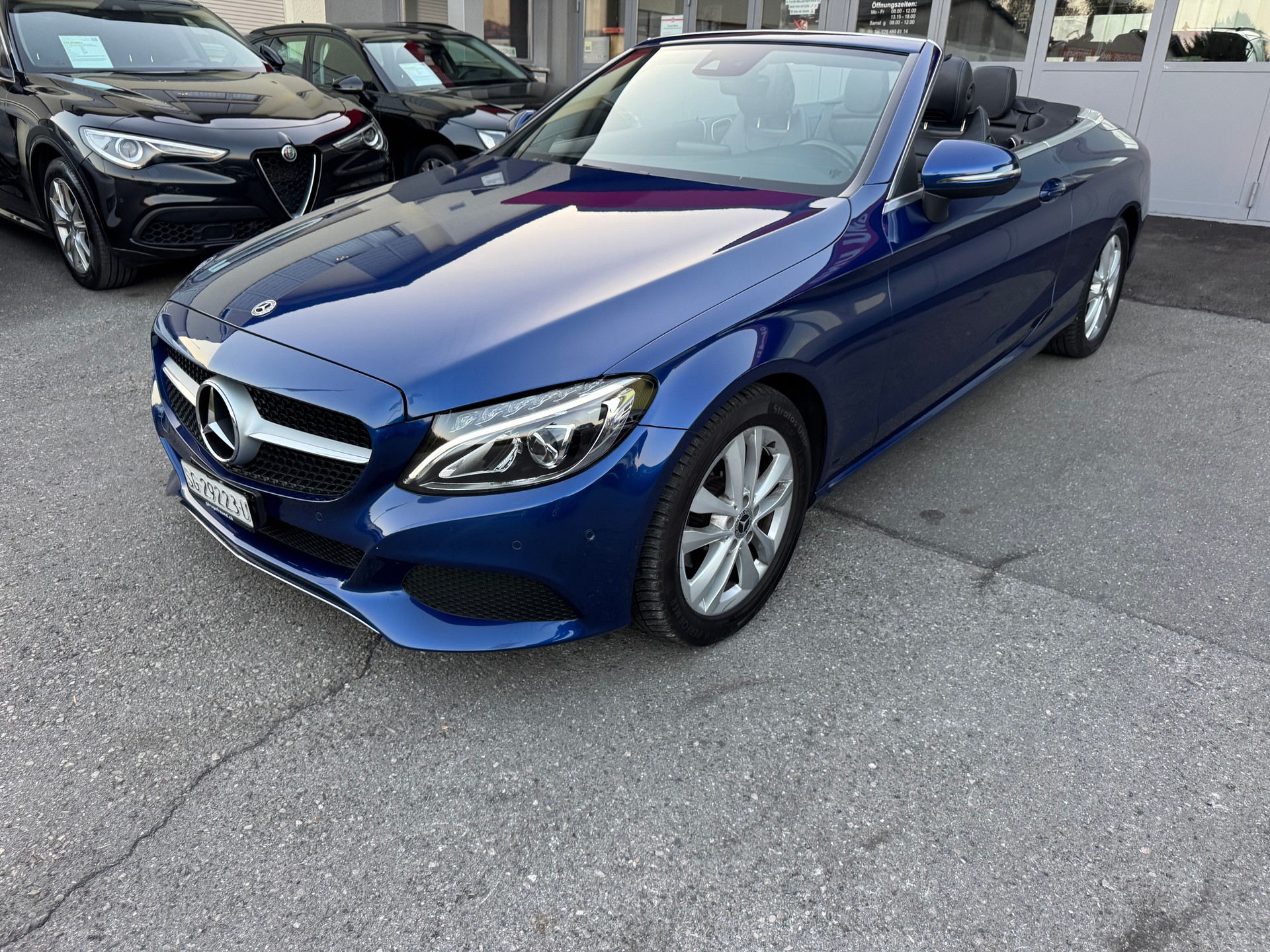 MERCEDES-BENZ C 180 Cabriolet 9G-Tronic-image-5