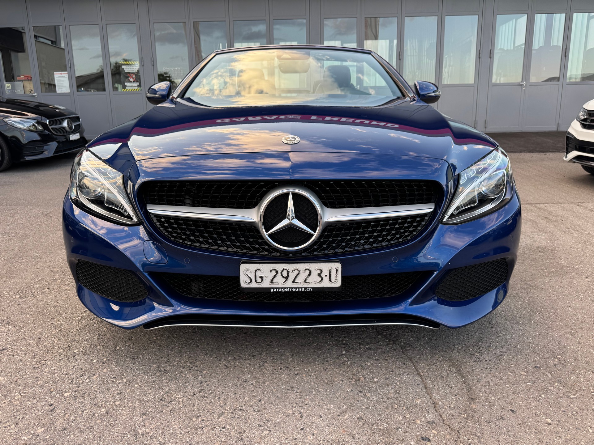 MERCEDES-BENZ C 180 Cabriolet 9G-Tronic-image-2