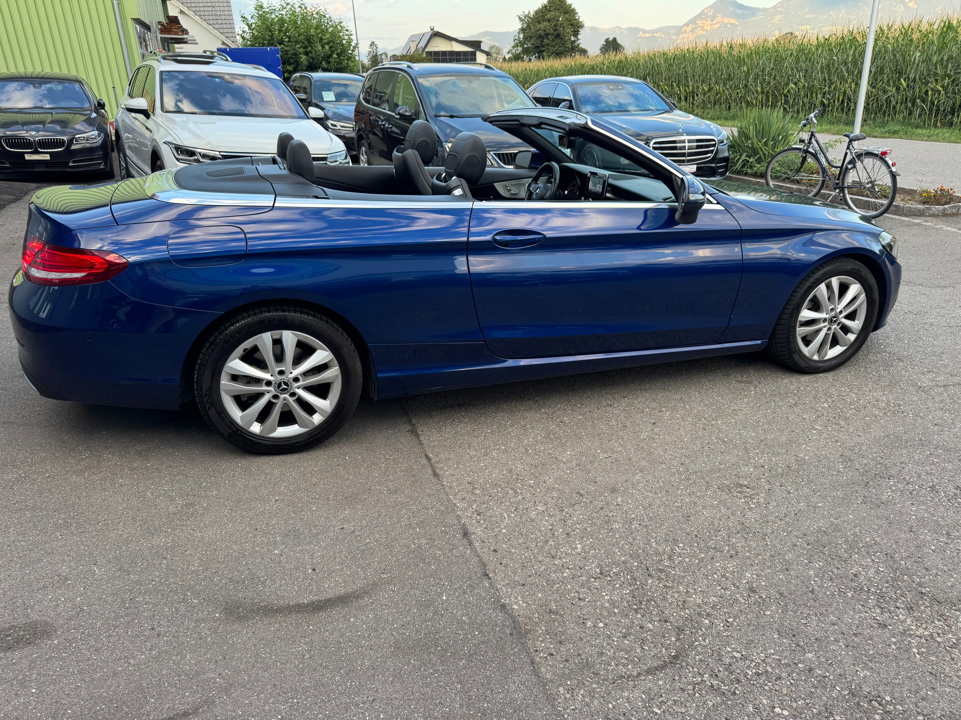 MERCEDES-BENZ C 180 Cabriolet 9G-Tronic-image-8