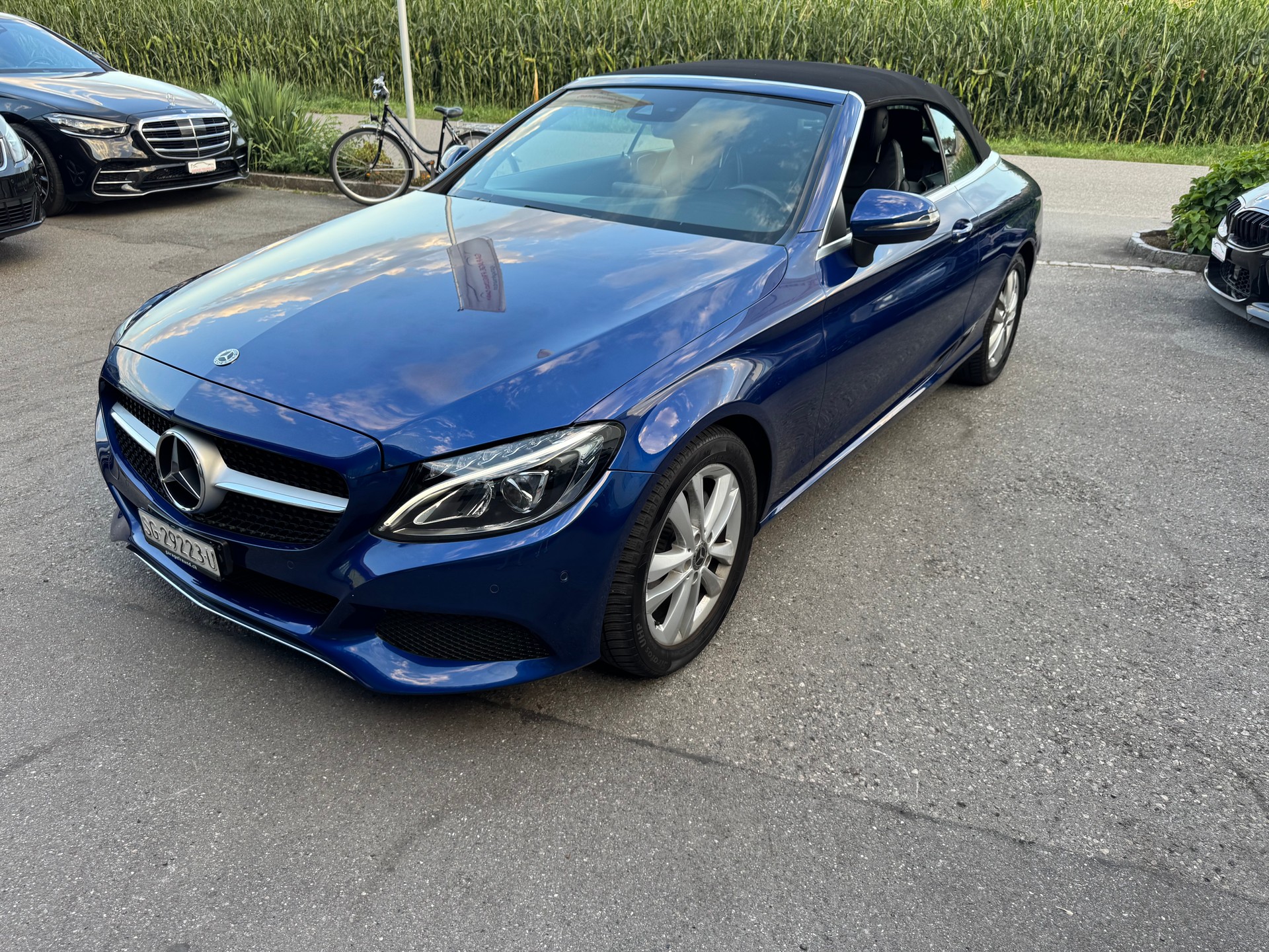 MERCEDES-BENZ C 180 Cabriolet 9G-Tronic-image-28