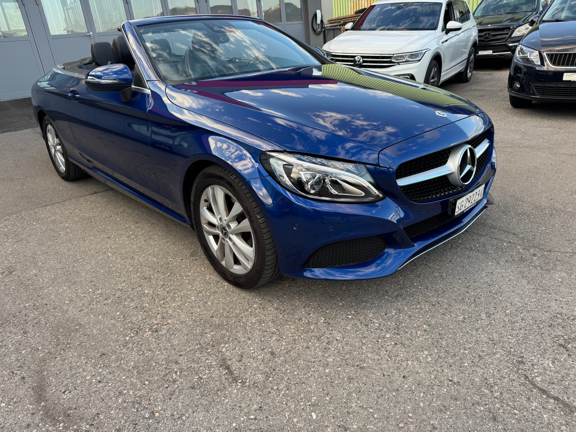 MERCEDES-BENZ C 180 Cabriolet 9G-Tronic-image-1