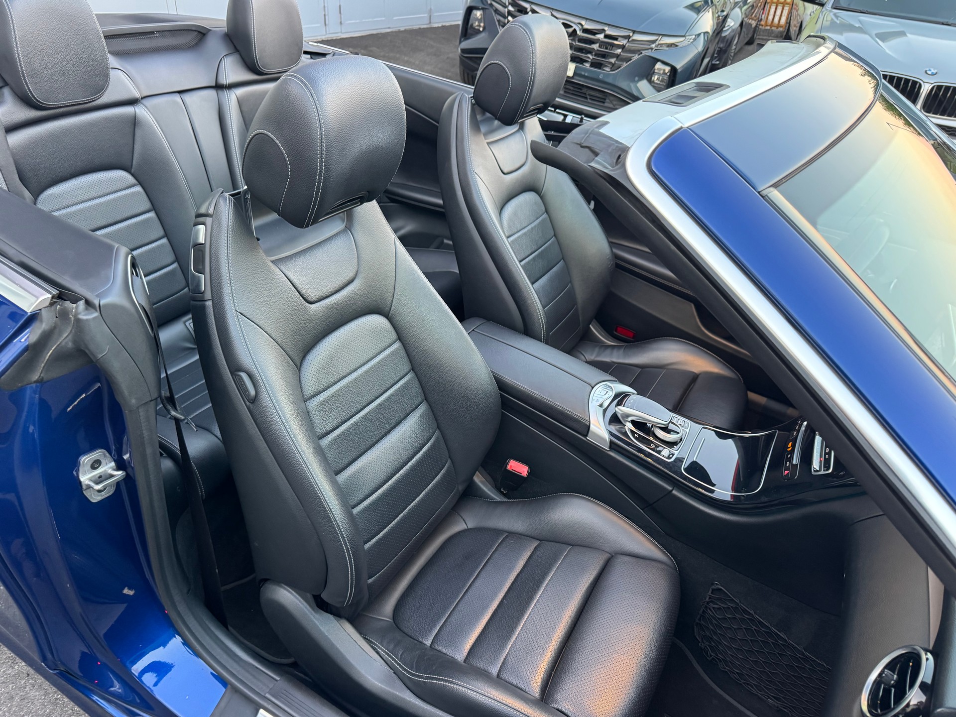 MERCEDES-BENZ C 180 Cabriolet 9G-Tronic-image-13