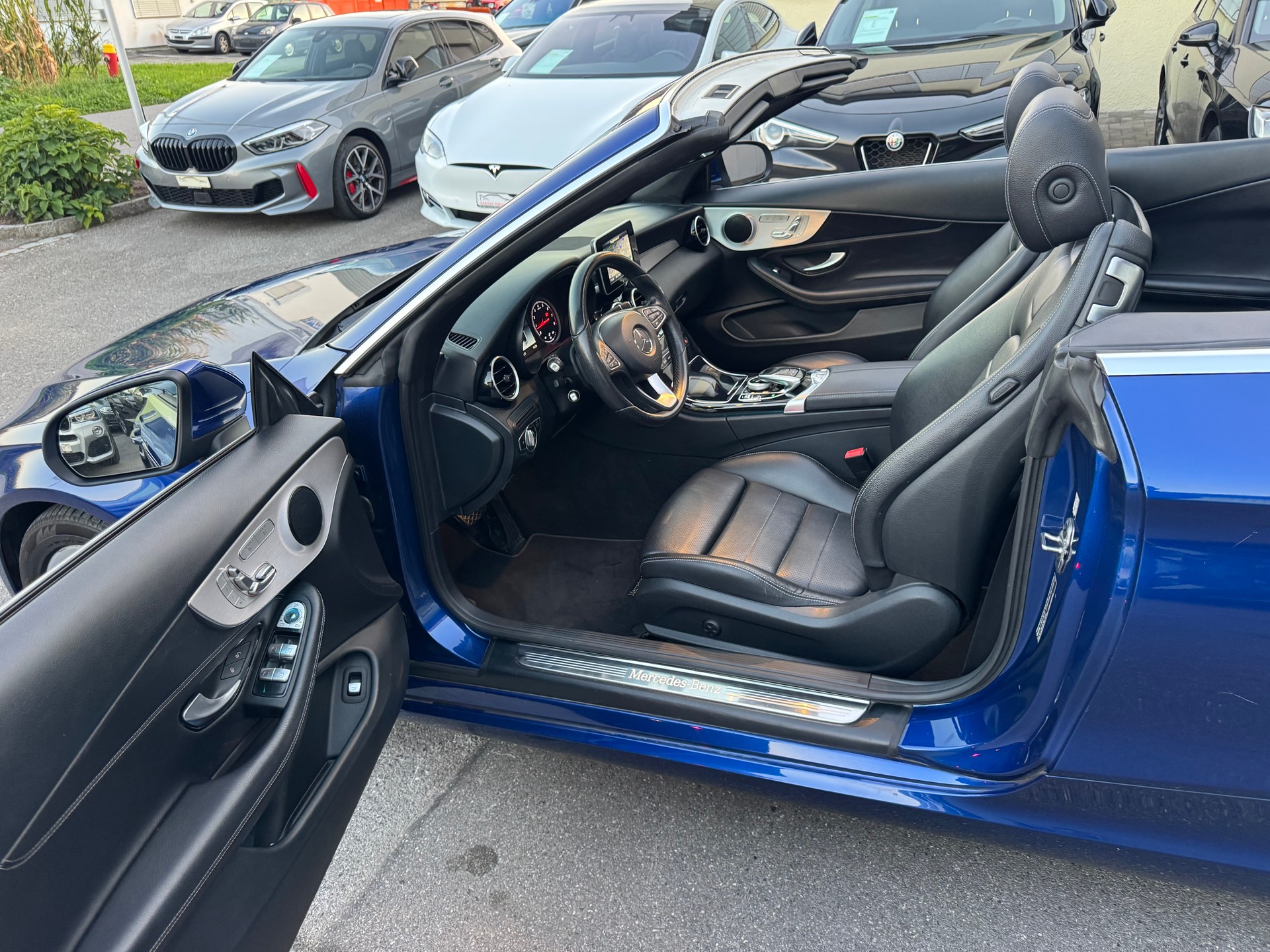 MERCEDES-BENZ C 180 Cabriolet 9G-Tronic-image-18