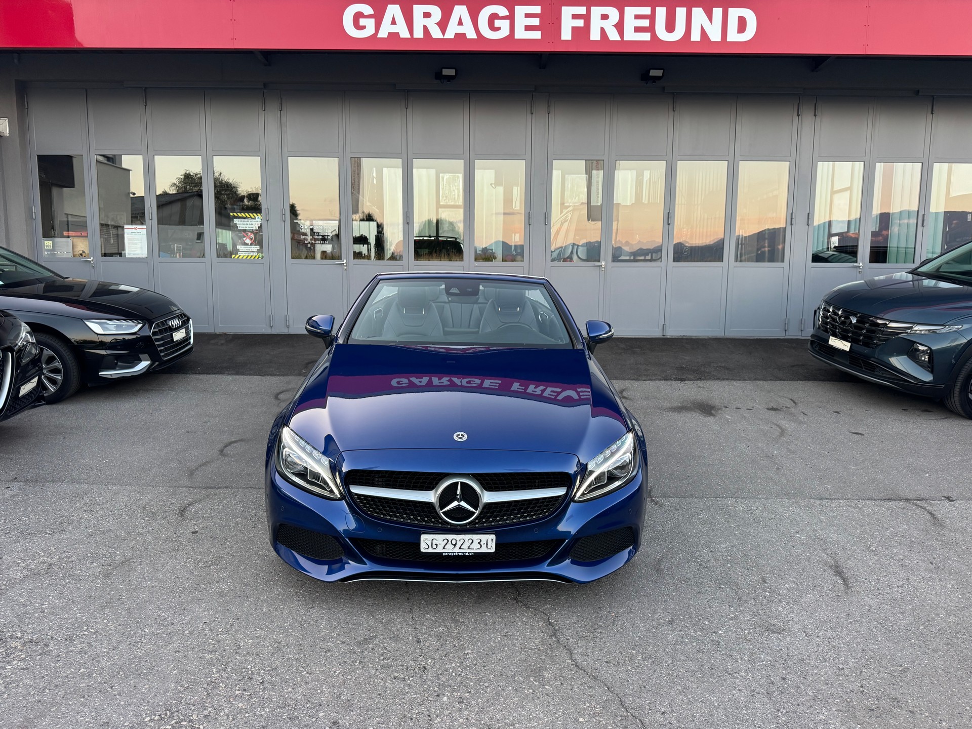 MERCEDES-BENZ C 180 Cabriolet 9G-Tronic-image-4