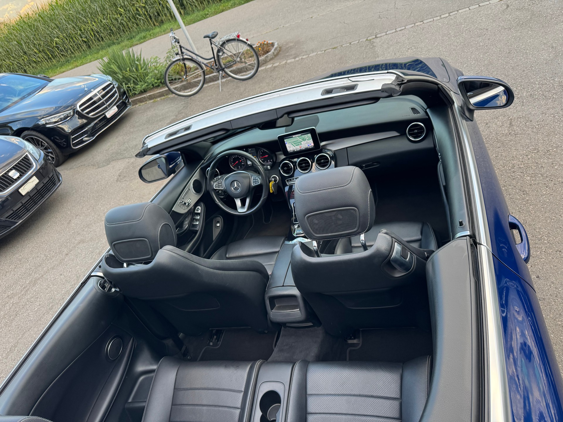MERCEDES-BENZ C 180 Cabriolet 9G-Tronic-image-10