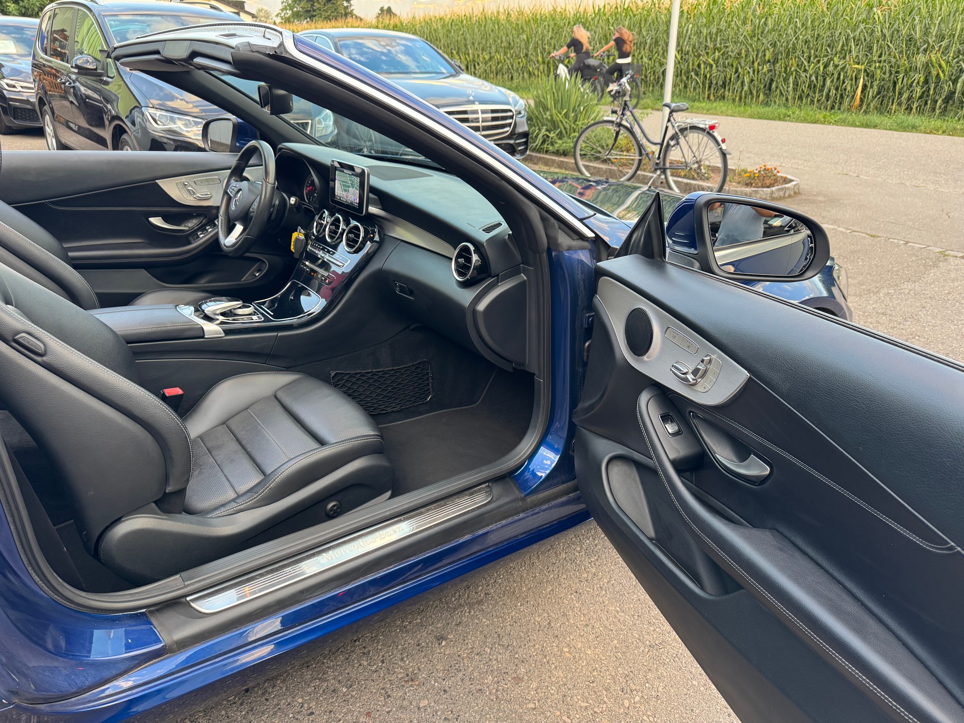 MERCEDES-BENZ C 180 Cabriolet 9G-Tronic-image-11