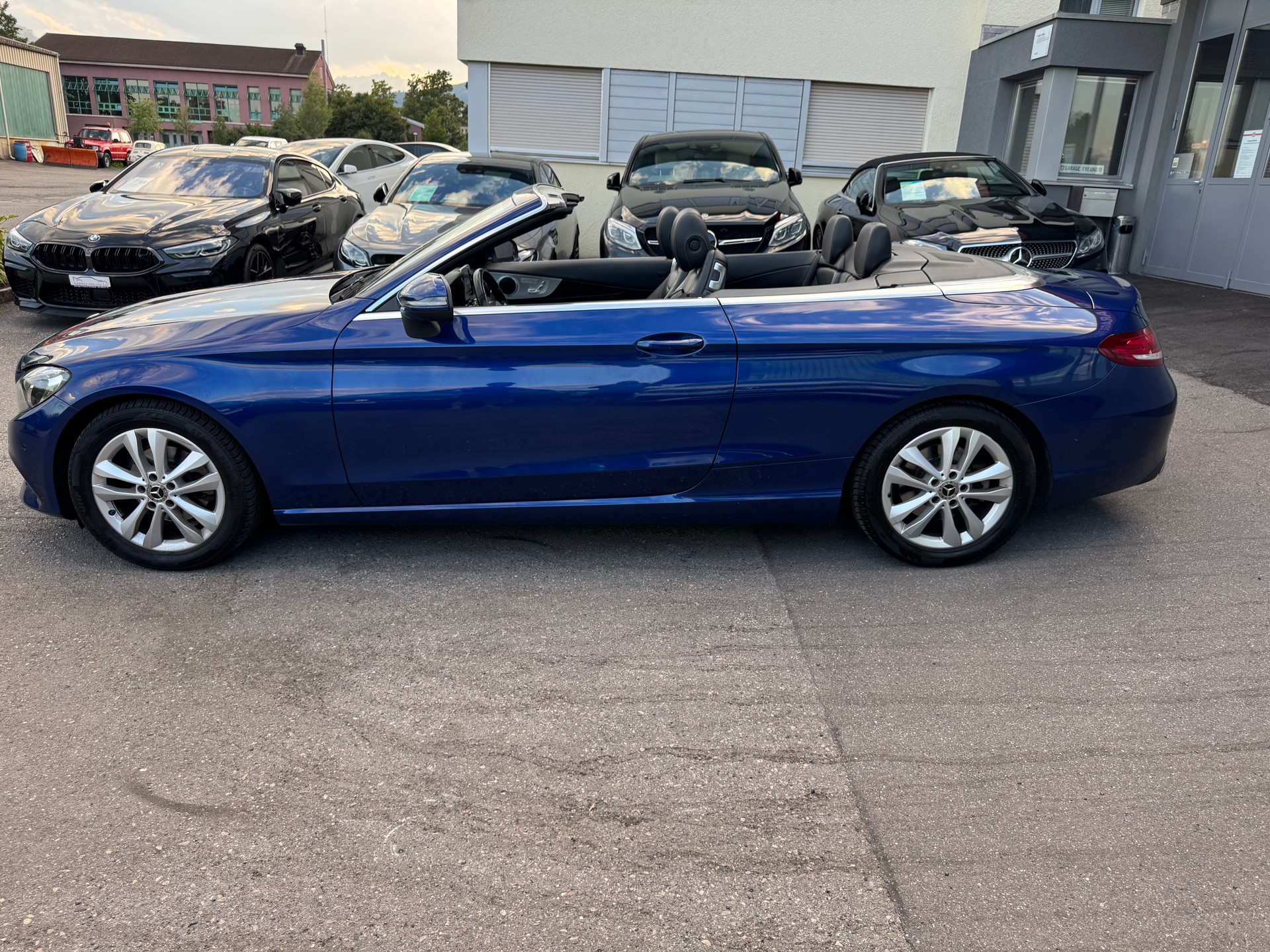 MERCEDES-BENZ C 180 Cabriolet 9G-Tronic-image-4