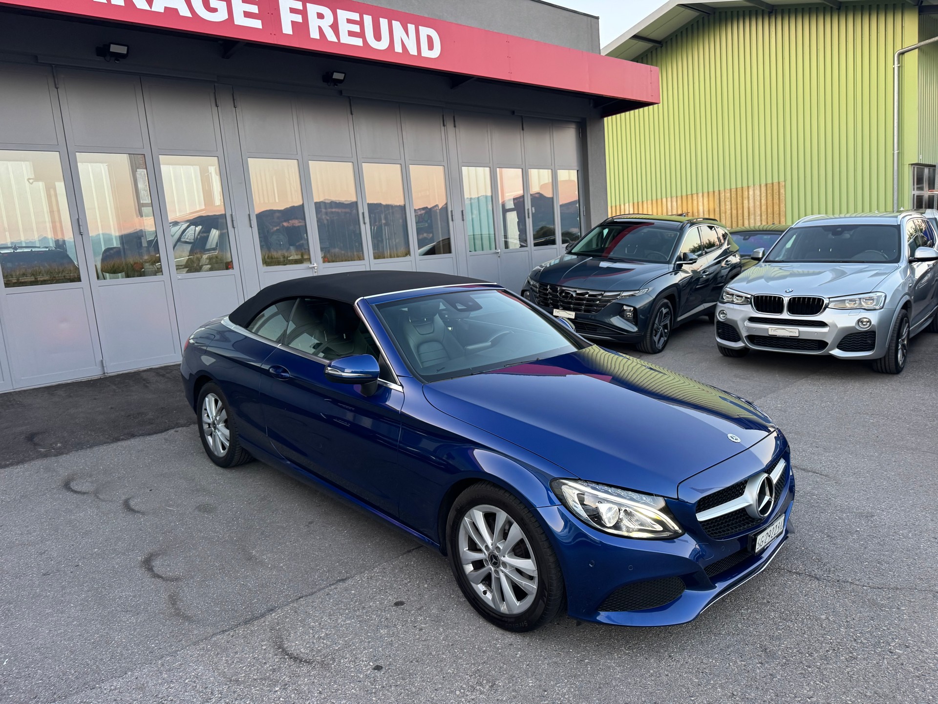 MERCEDES-BENZ C 180 Cabriolet 9G-Tronic-image-22