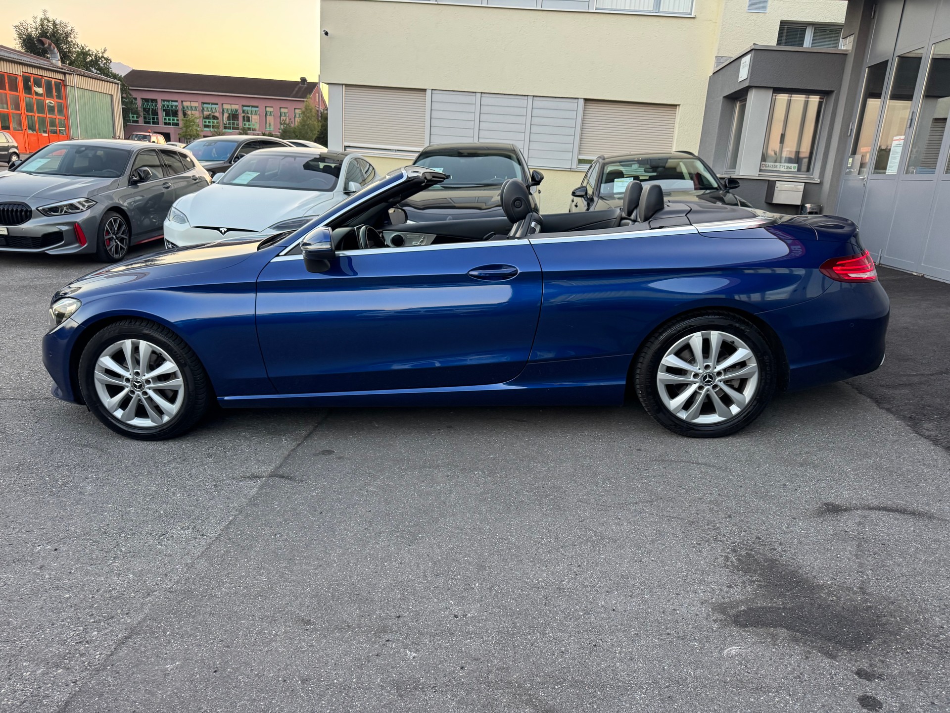 MERCEDES-BENZ C 180 Cabriolet 9G-Tronic-image-6