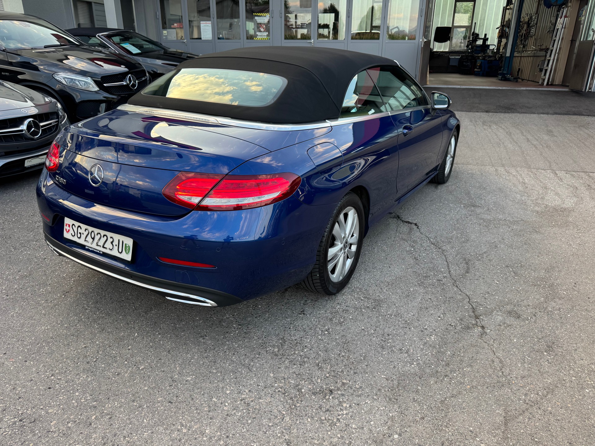 MERCEDES-BENZ C 180 Cabriolet 9G-Tronic-image-13