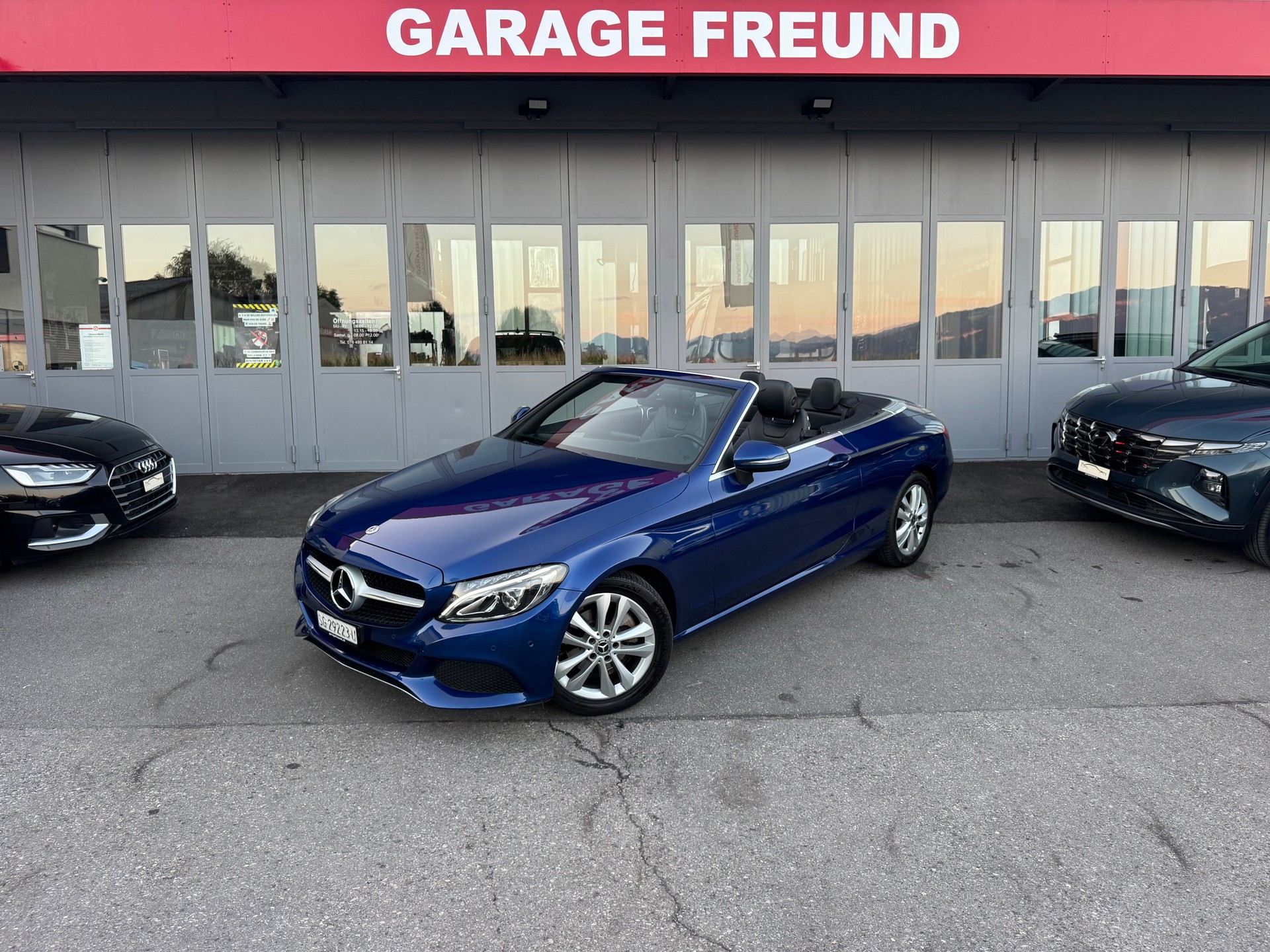 MERCEDES-BENZ C 180 Cabriolet 9G-Tronic-showroom-element-3