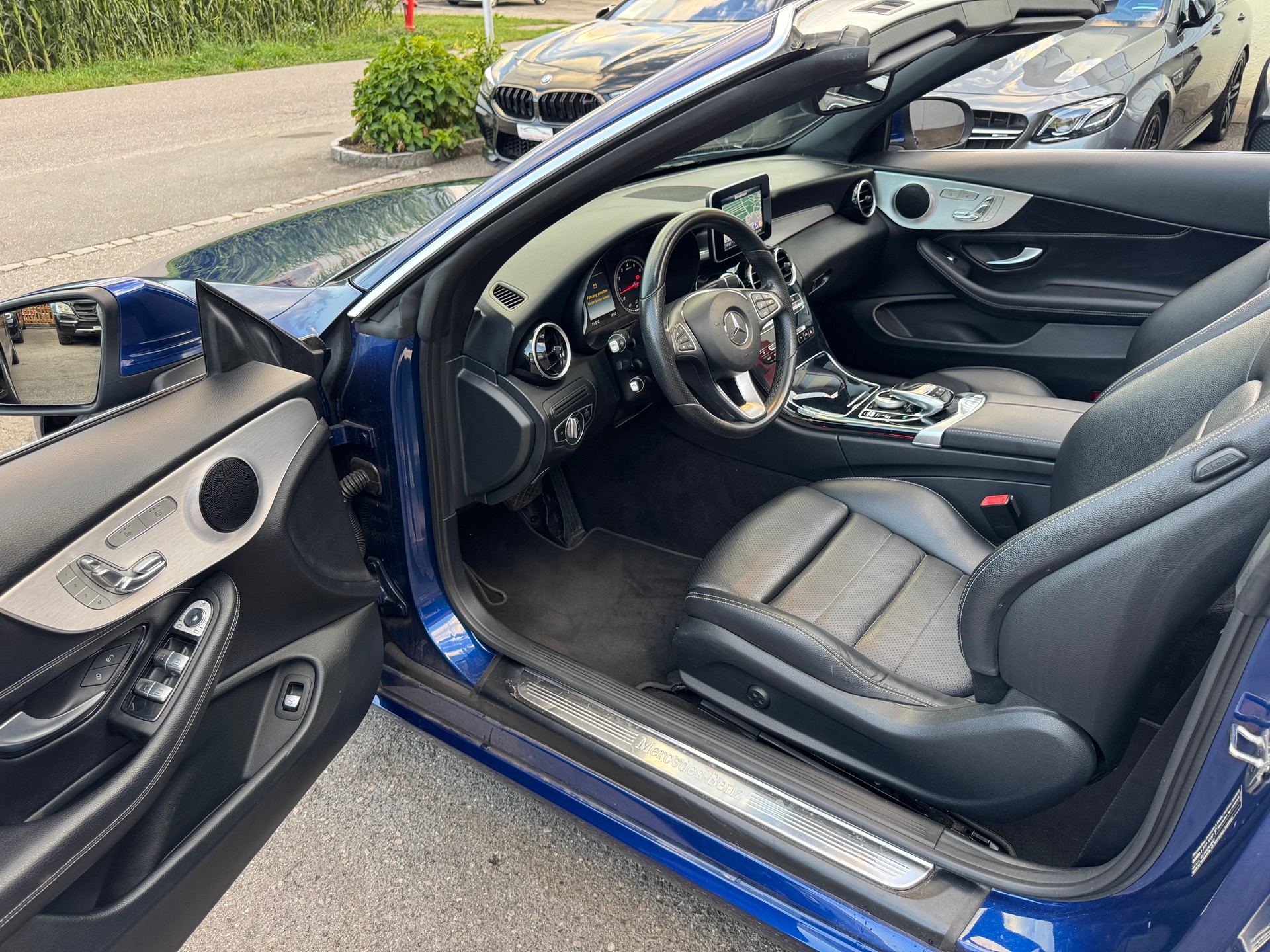 MERCEDES-BENZ C 180 Cabriolet 9G-Tronic-image-12