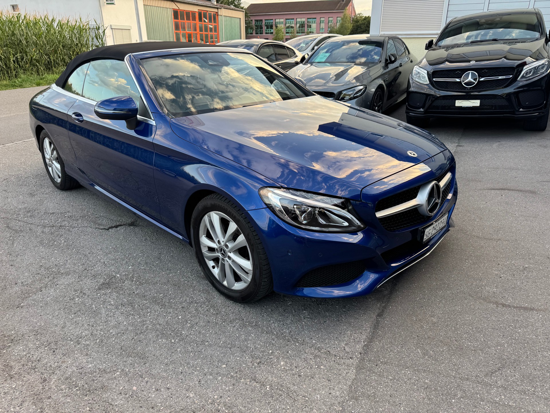 MERCEDES-BENZ C 180 Cabriolet 9G-Tronic-image-15
