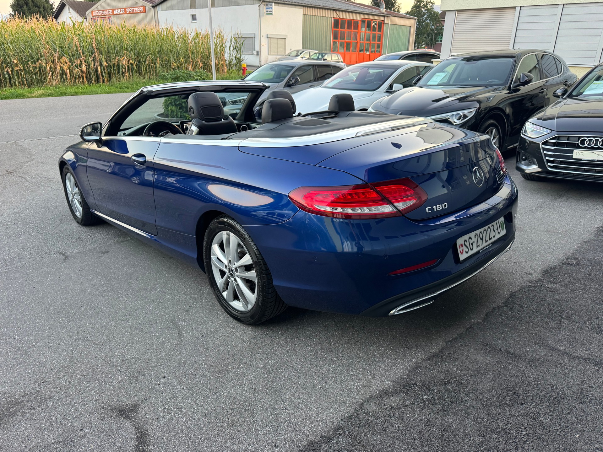 MERCEDES-BENZ C 180 Cabriolet 9G-Tronic-image-7