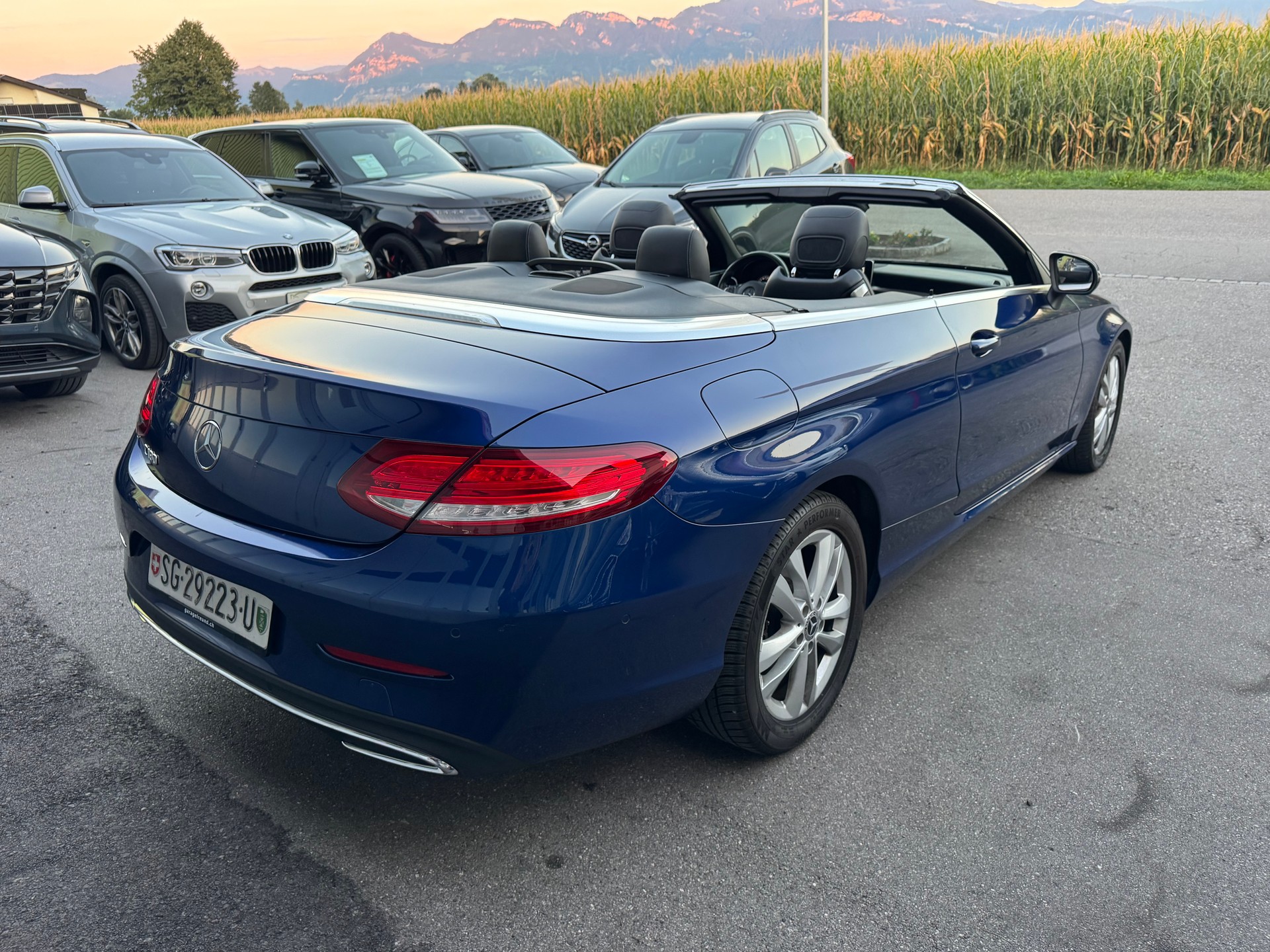 MERCEDES-BENZ C 180 Cabriolet 9G-Tronic-image-9