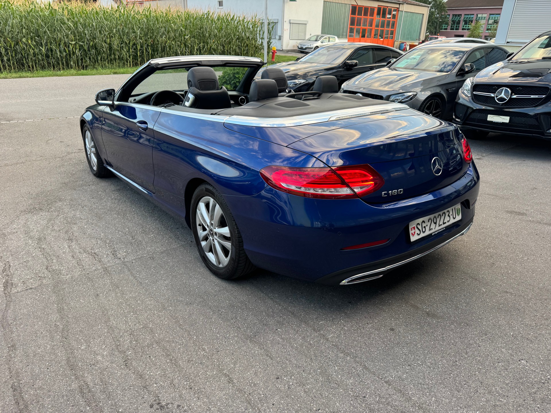 MERCEDES-BENZ C 180 Cabriolet 9G-Tronic-image-5