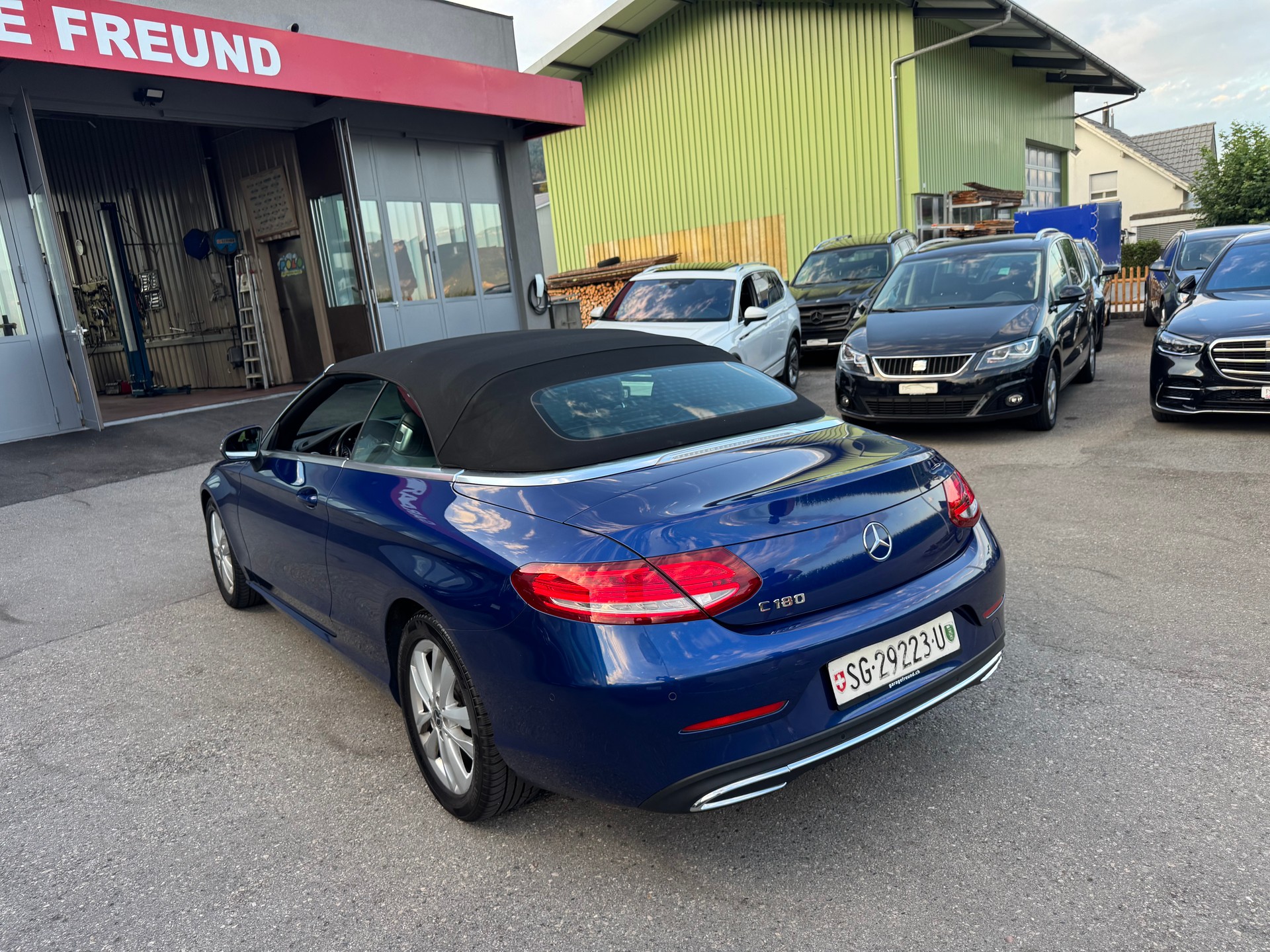MERCEDES-BENZ C 180 Cabriolet 9G-Tronic-image-14